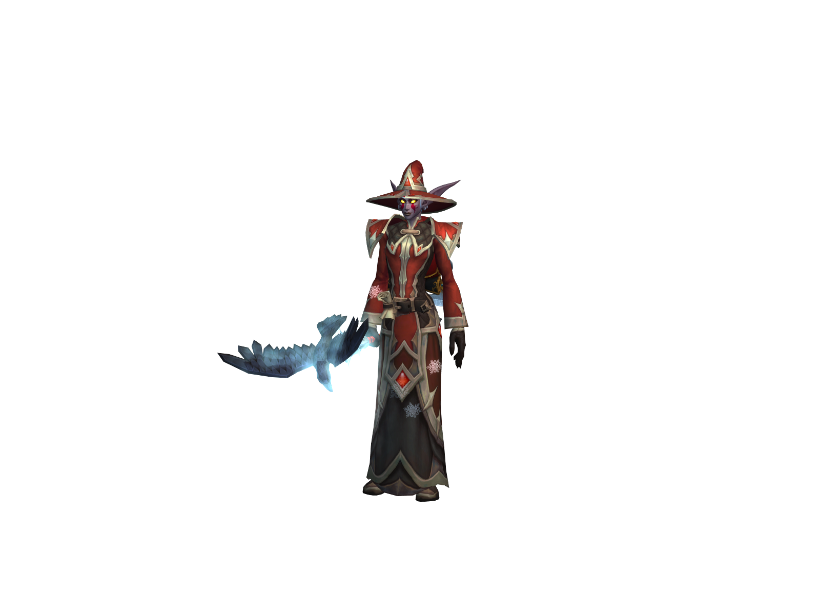 Amshadow 3D character render