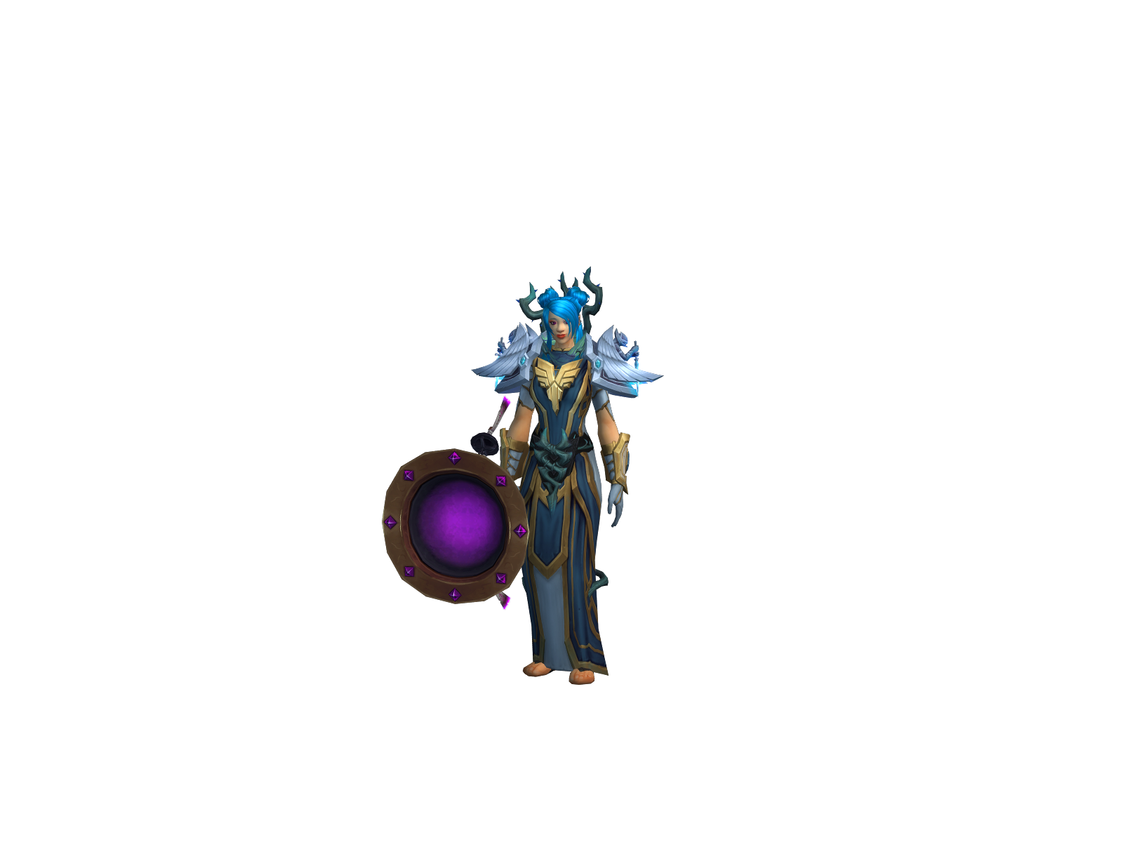 Dreamflayin 3D character render