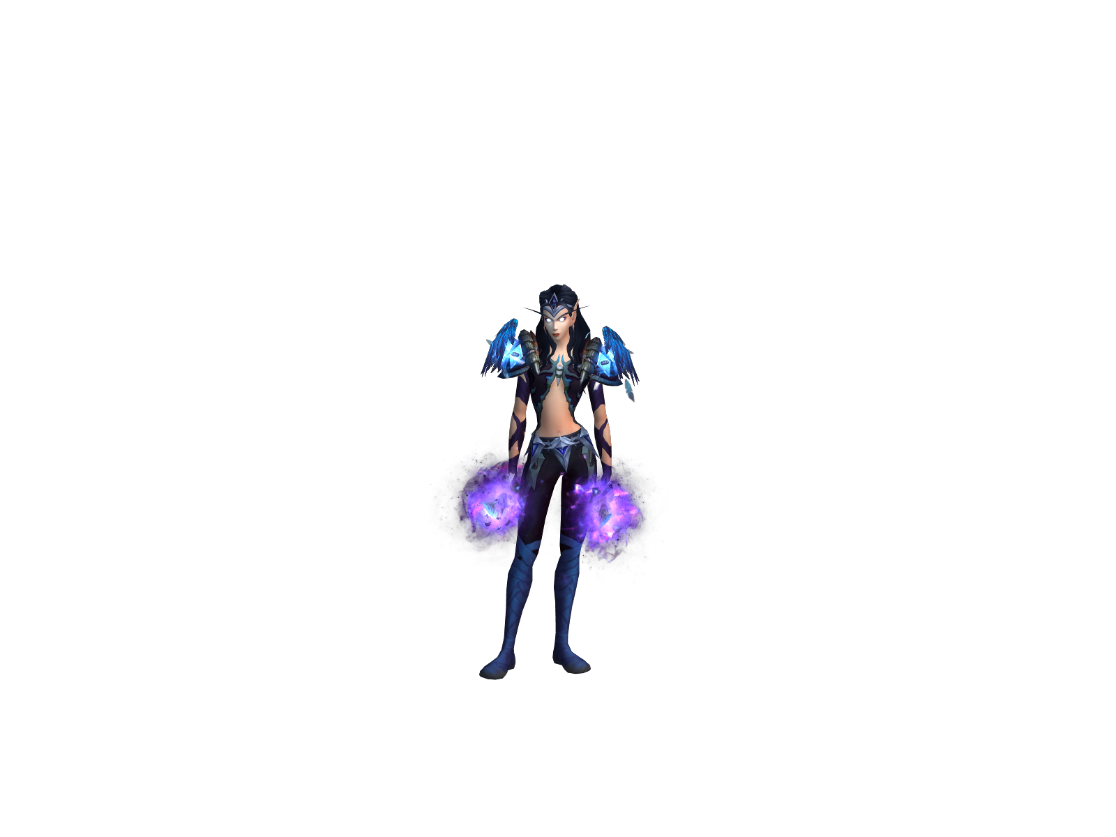 Corverra 3D character render