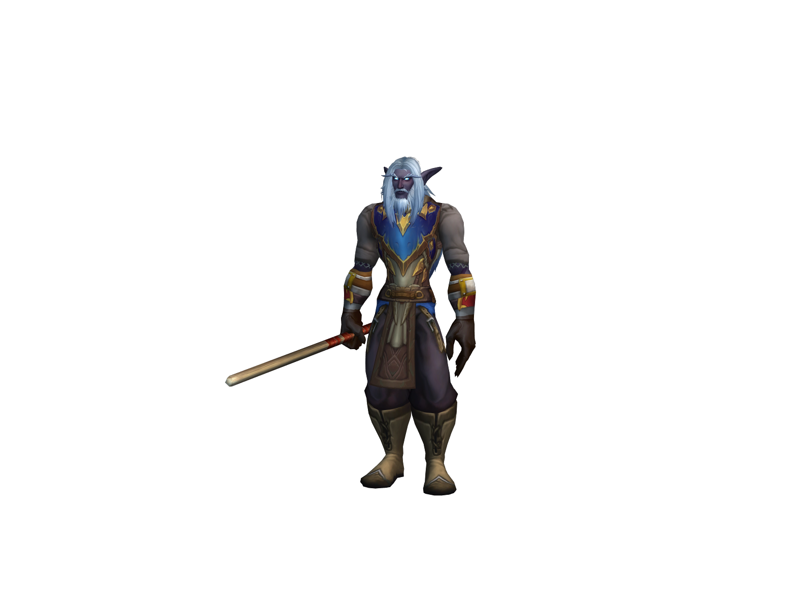 Kazoozler 3D character render