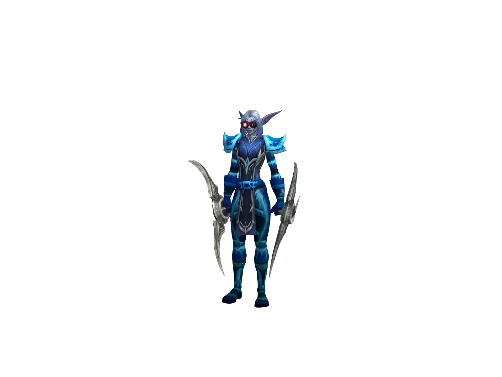 Blemdog 3D character render