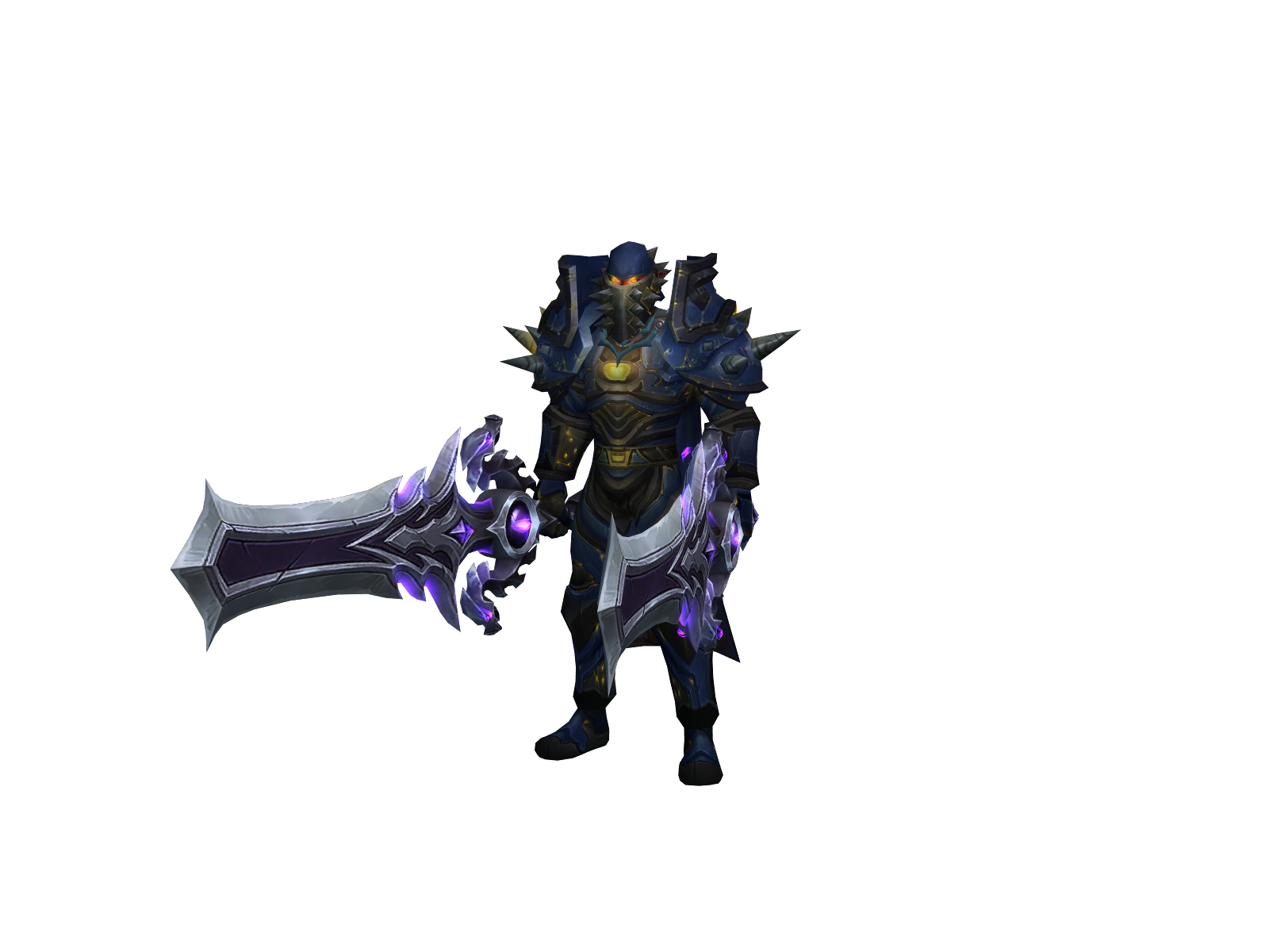 Luahkoa 3D character render
