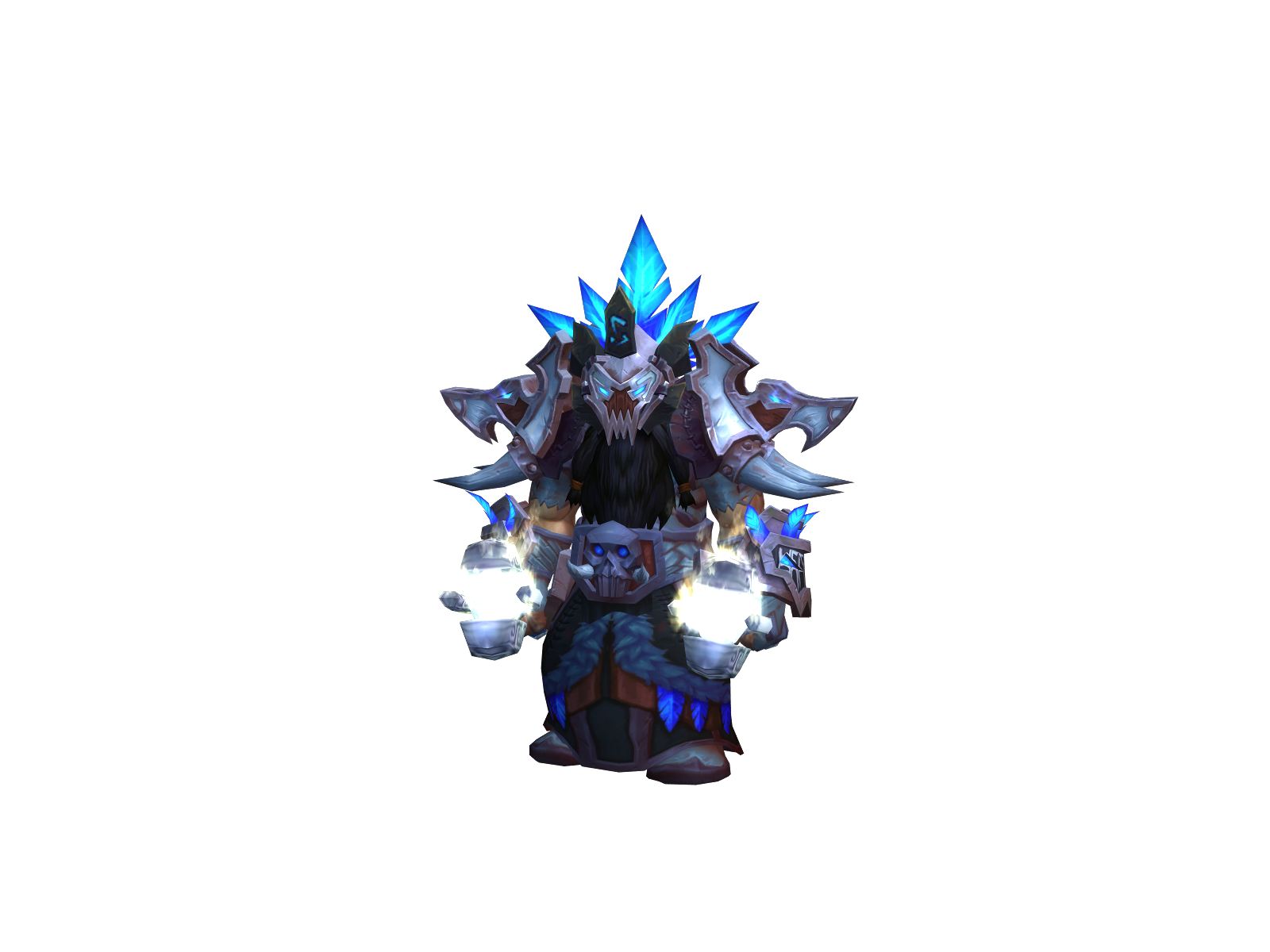 Resky 3D character render