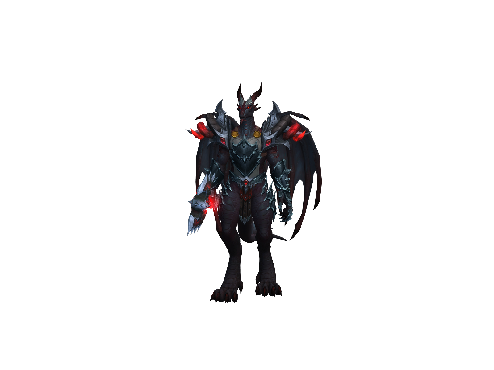 Wyrmshots 3D character render