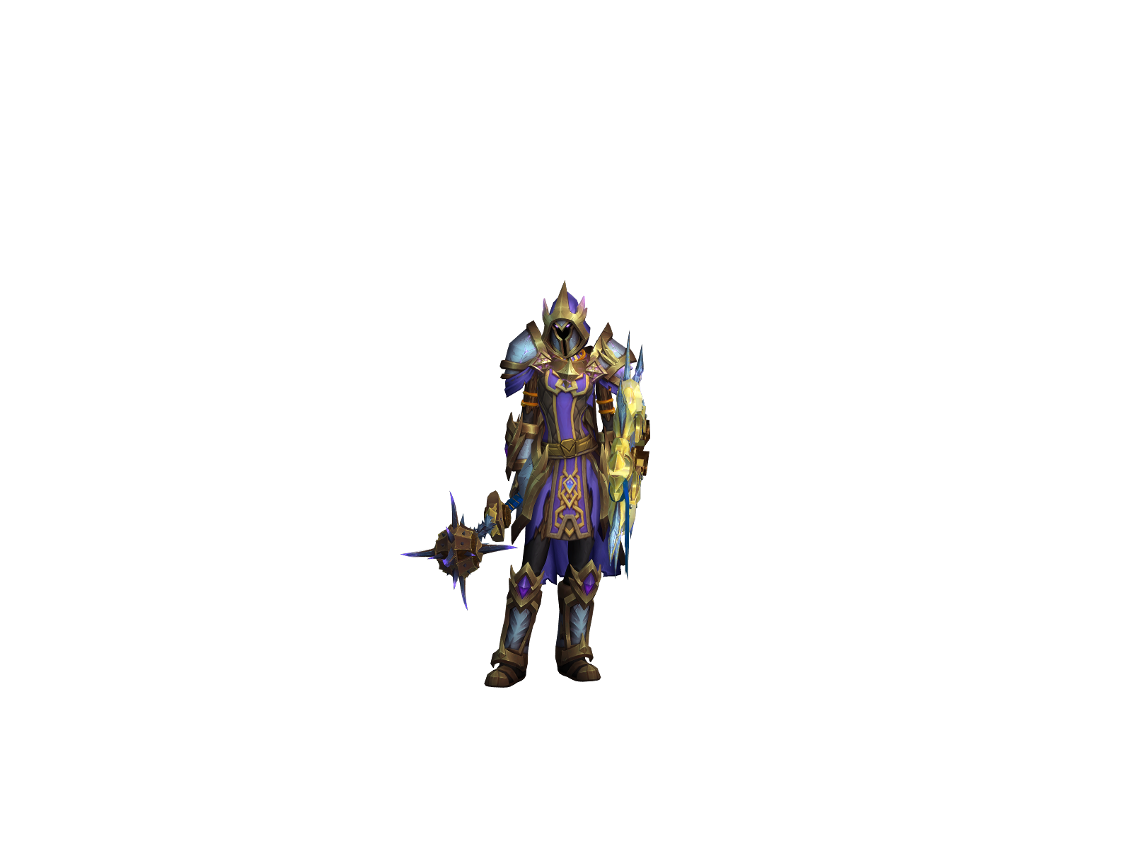 Weech 3D character render