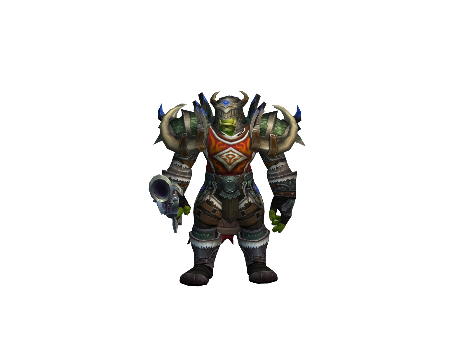 Shurekqt 3D character render