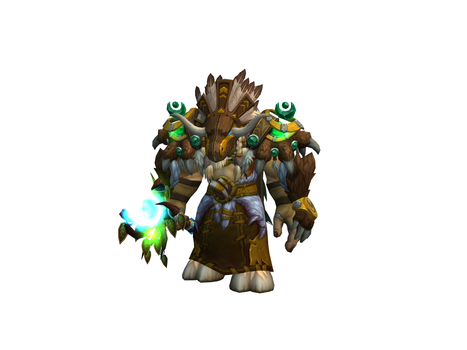 Eetmortofu 3D character render