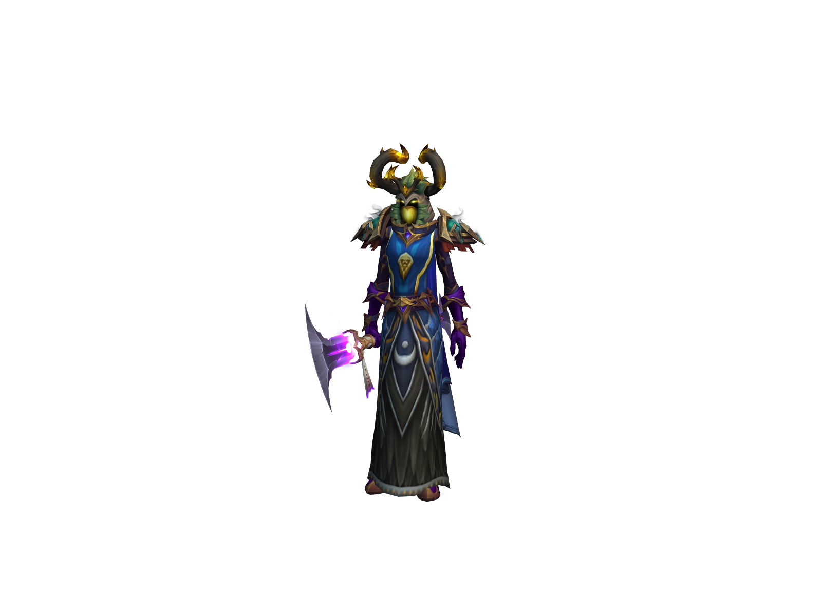 Sawneybeens 3D character render