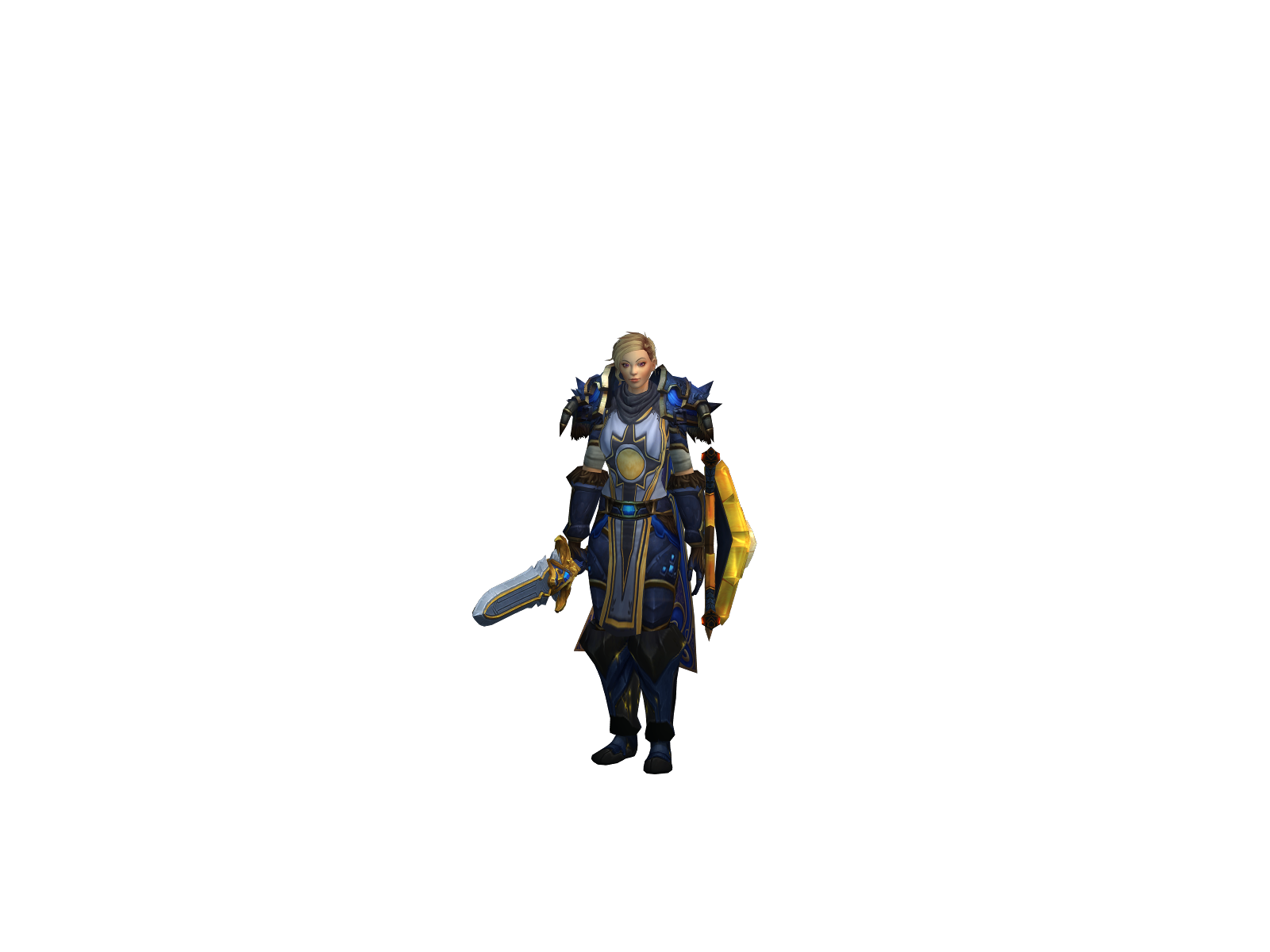 Keldhir 3D character render