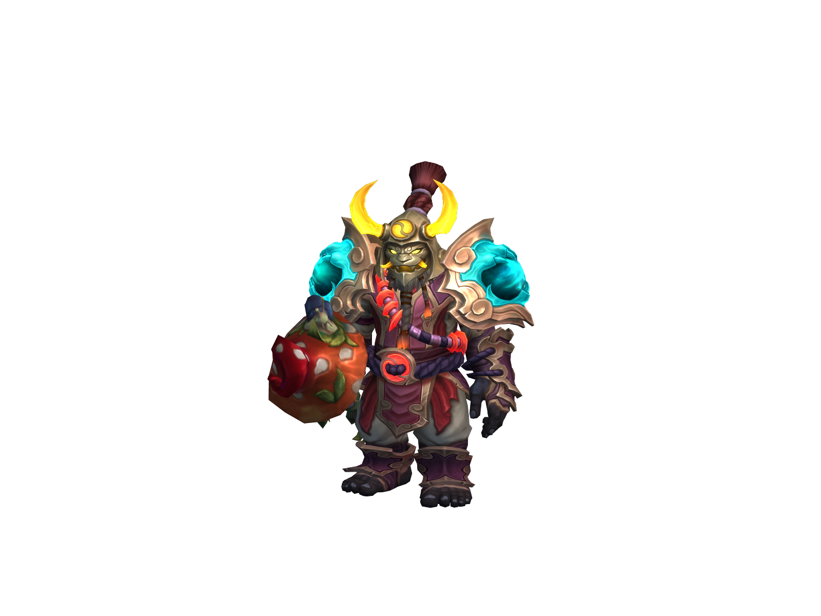 Binot 3D character render