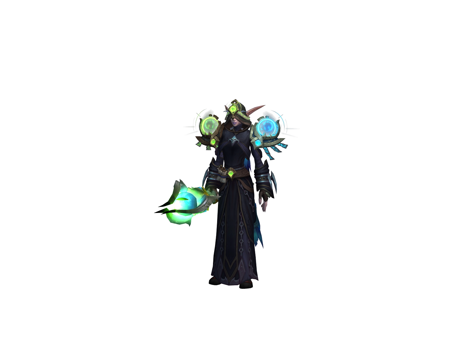 Ghaa 3D character render