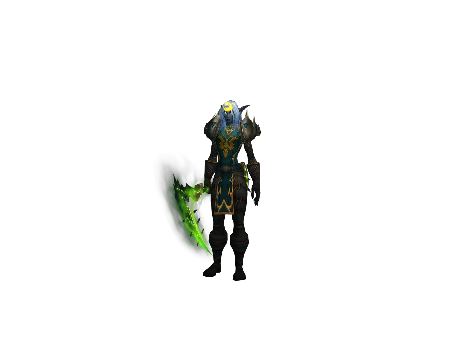 Onlyvander 3D character render