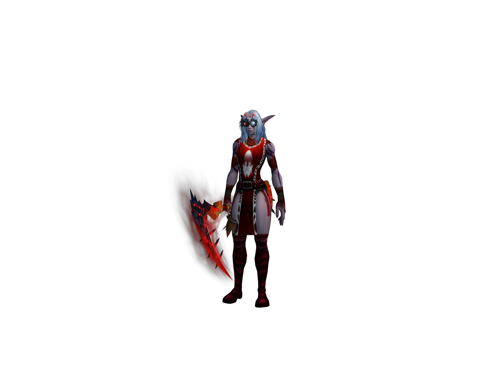 Pokahots character render
