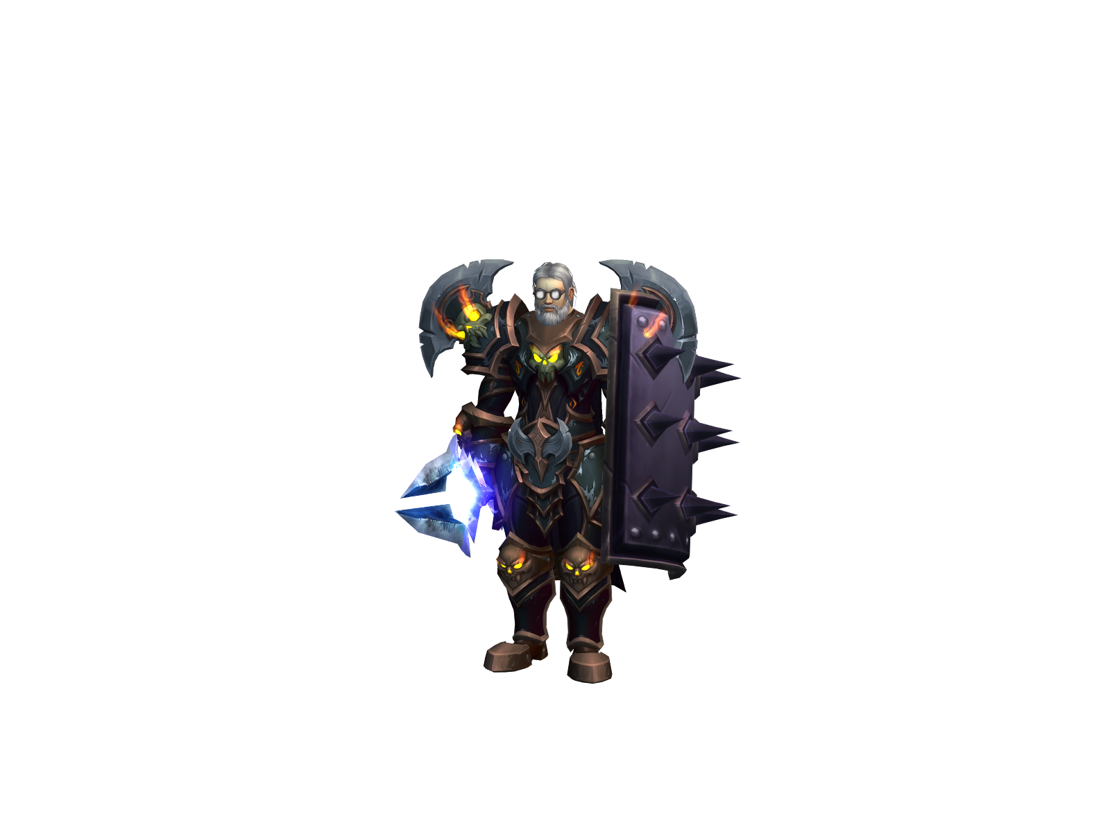 Ädvent WoW character banner