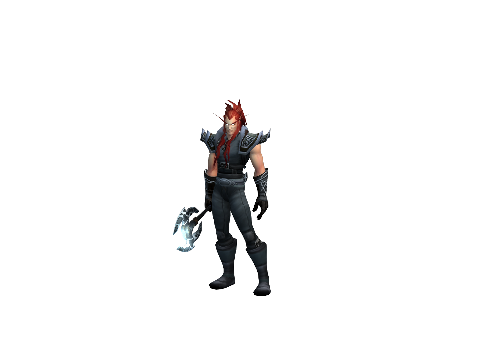 Ximfive 3D character render