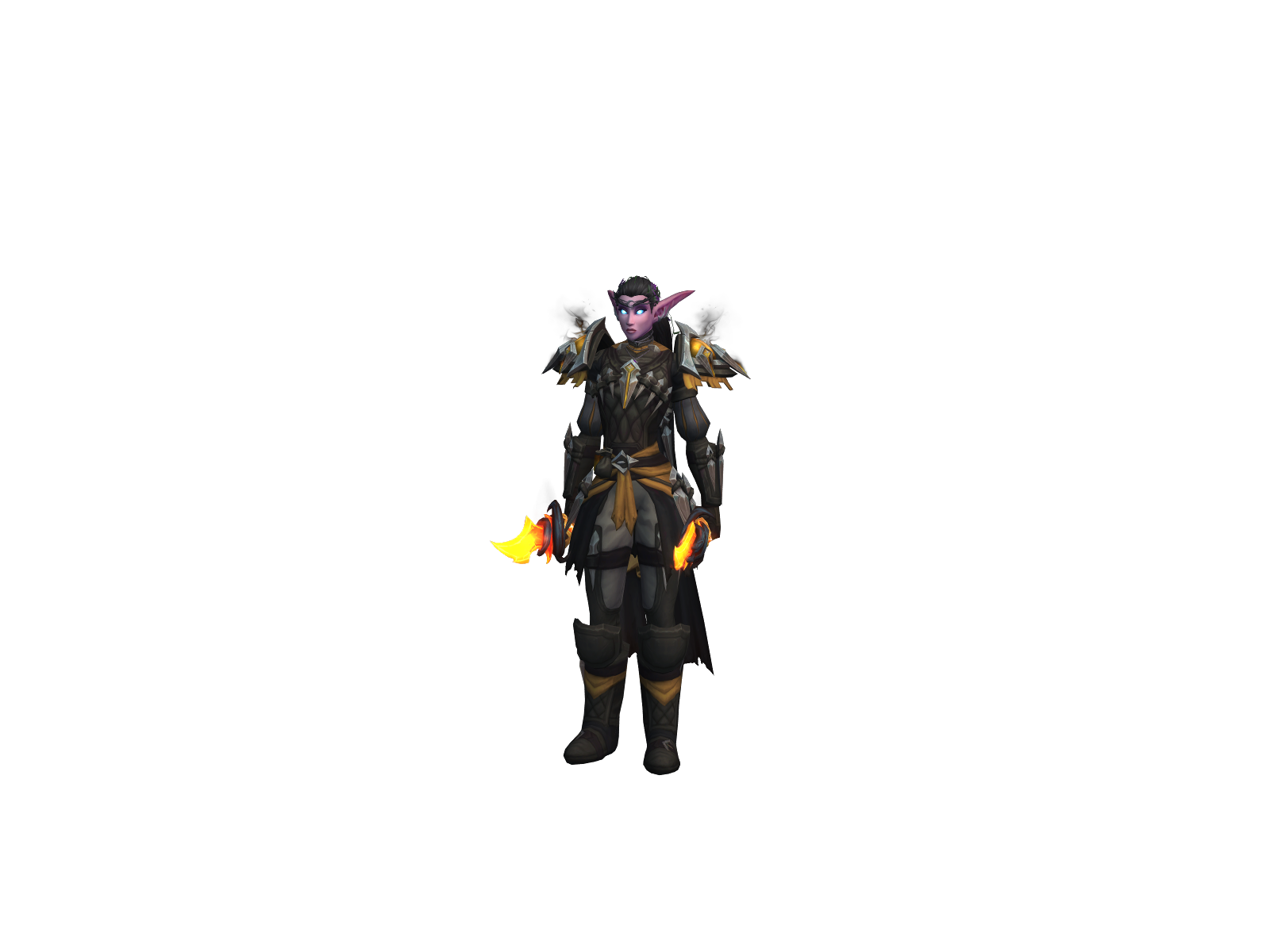 Pikaboonda 3D character render