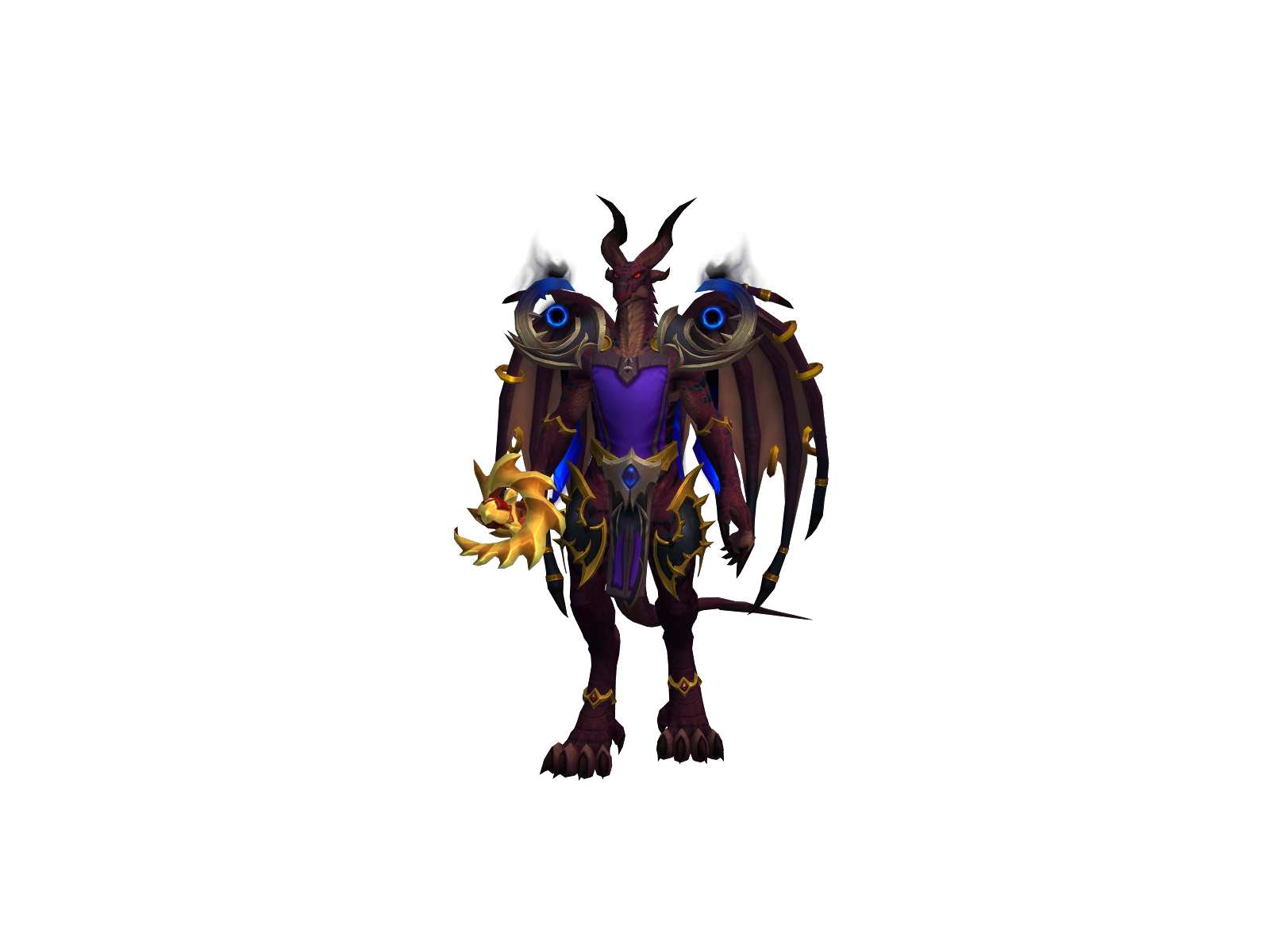 Mðrgoth 3D character render