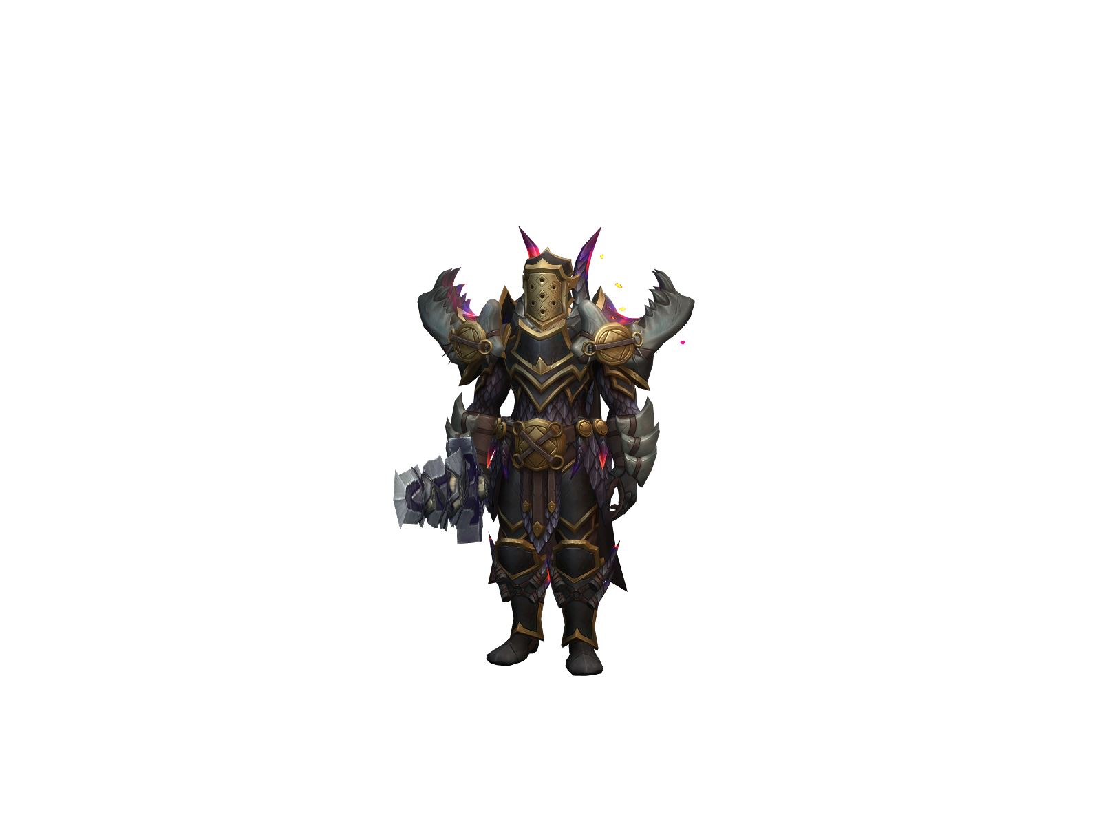 Lobotomizer 3D character render