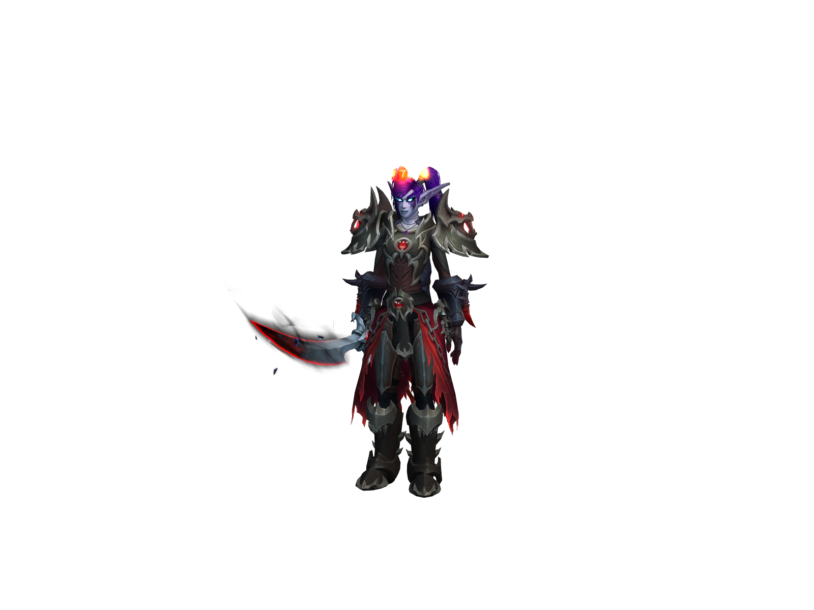 Lowwaste 3D character render