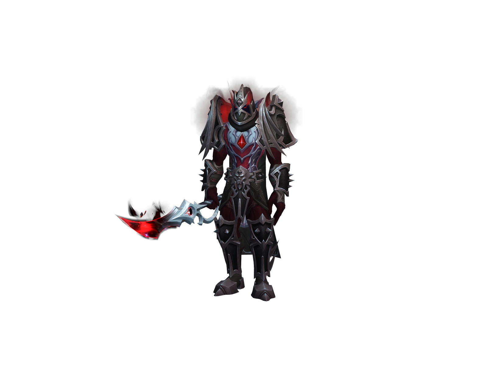 Monkzaada 3D character render