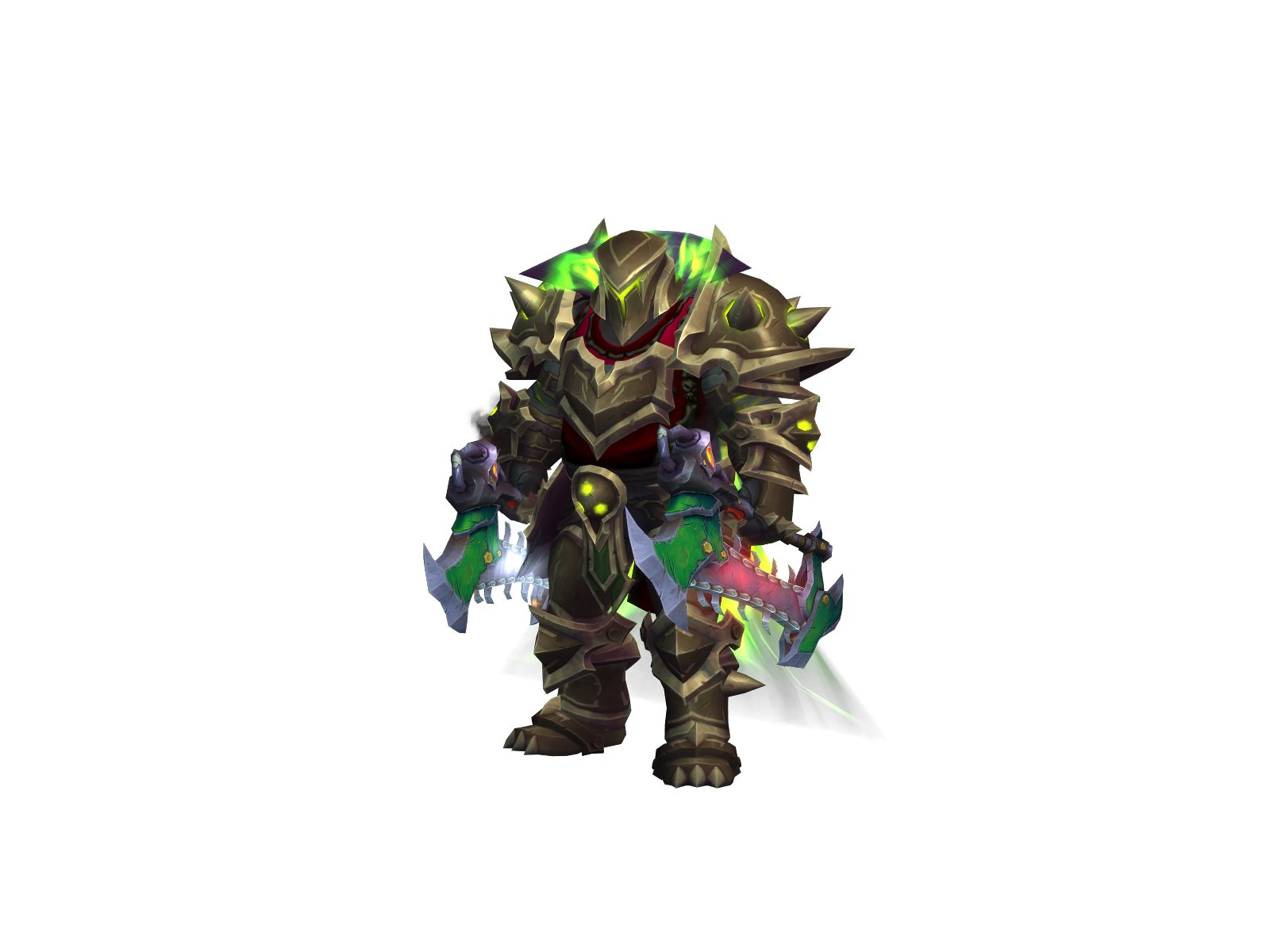 Pwnmann 3D character render