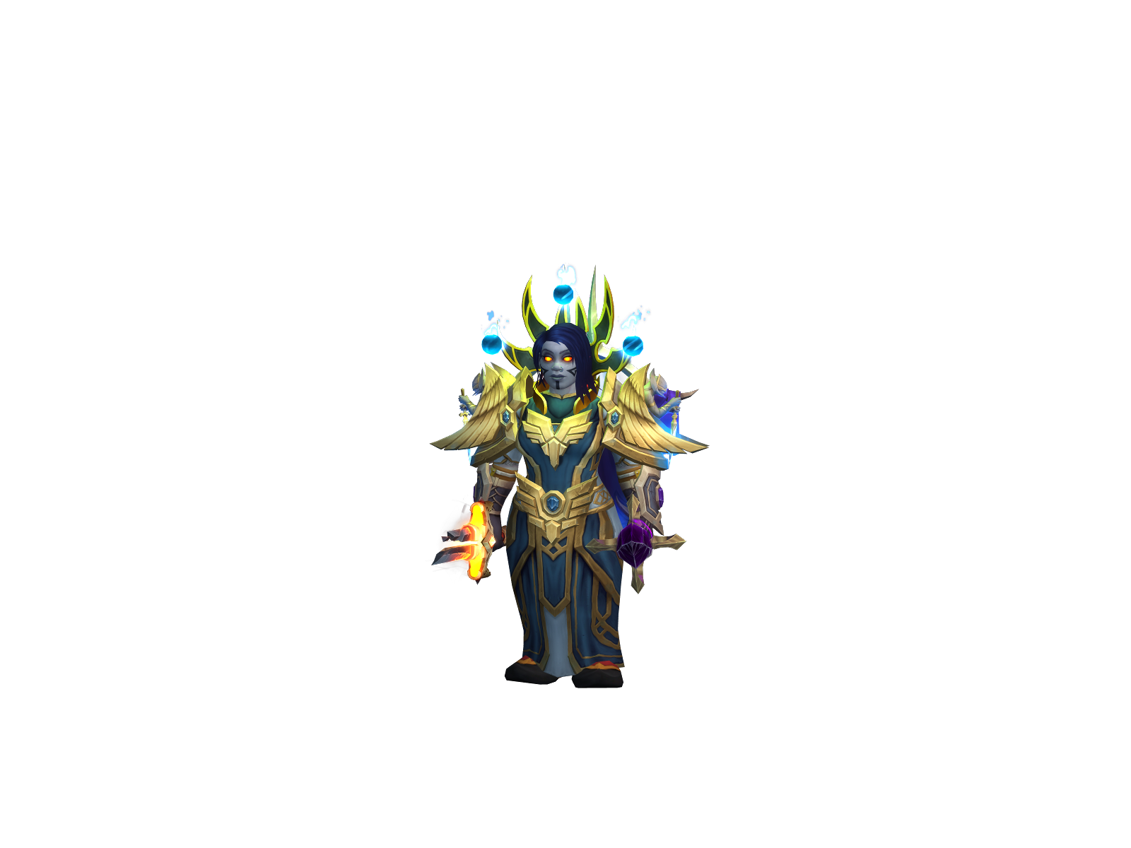 Xodarb 3D character render
