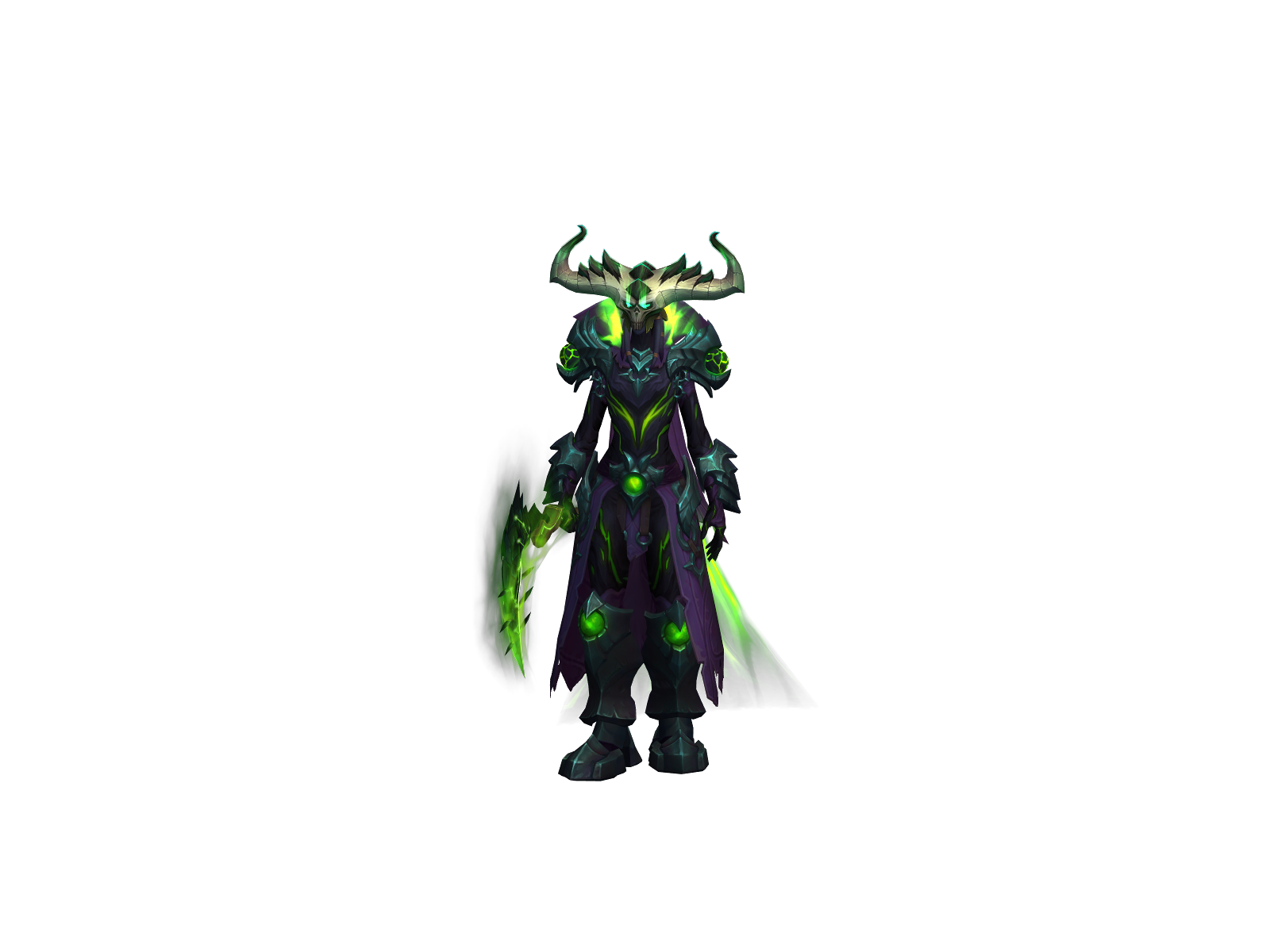 Kneenus 3D character render