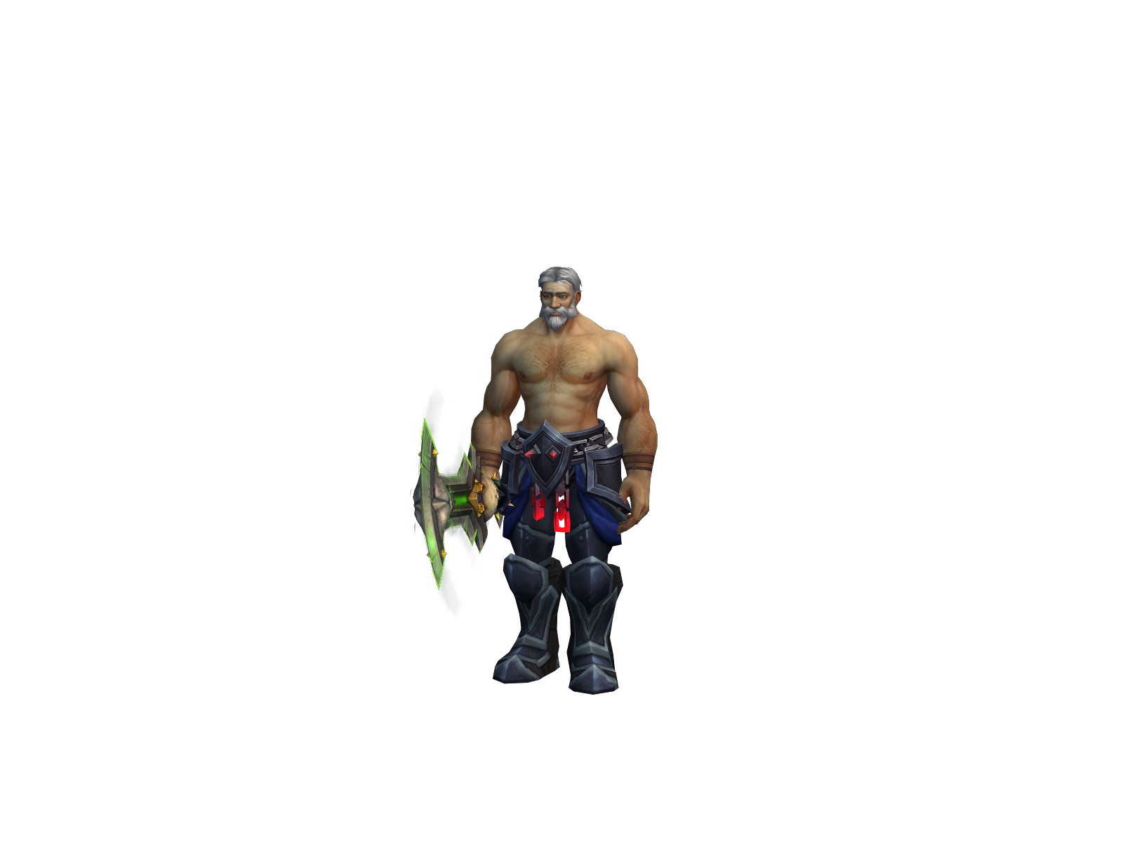 Olaveten 3D character render