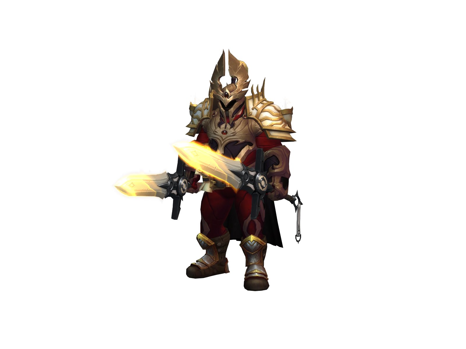 Siegfrìed 3D character render
