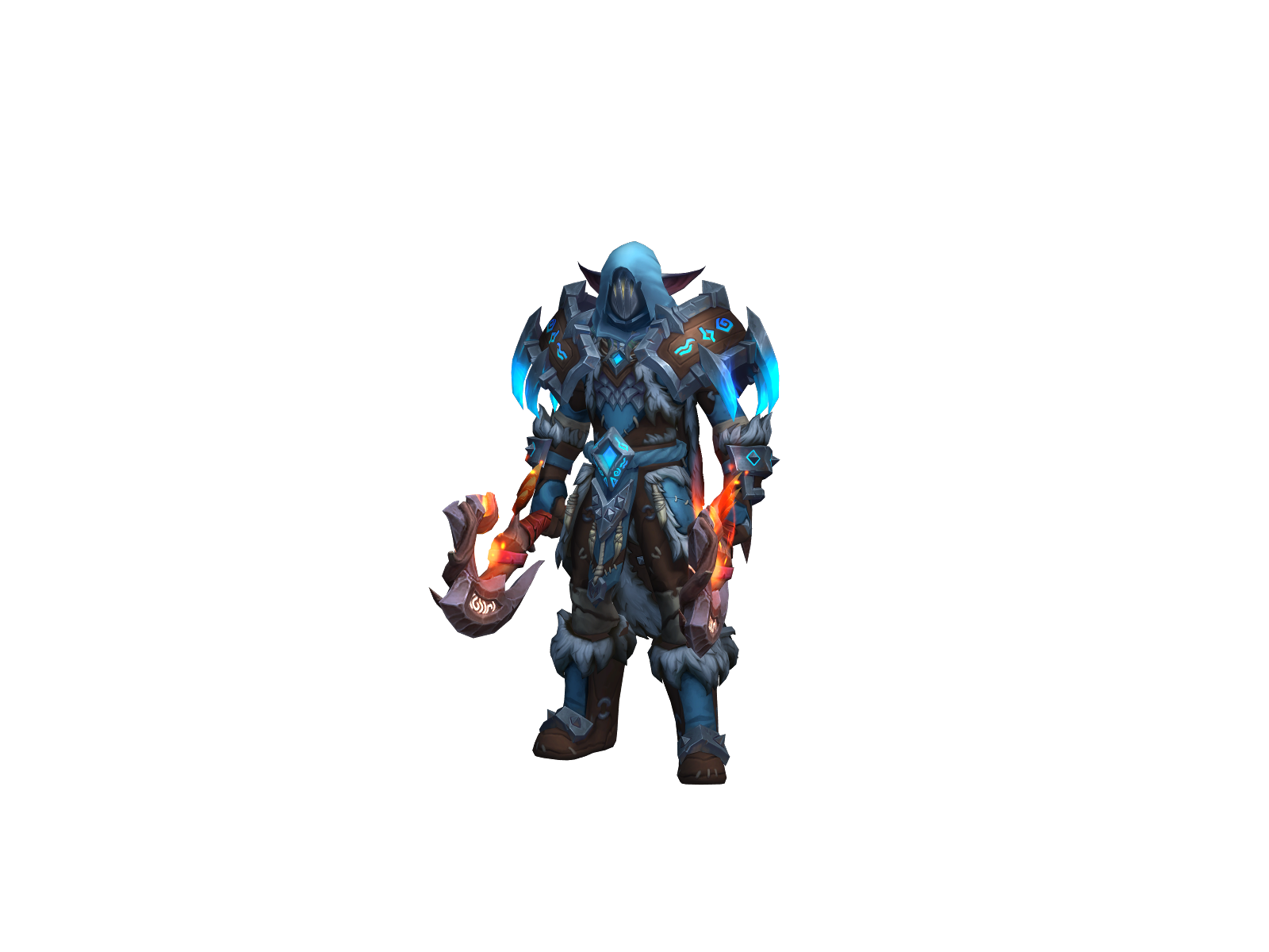 Ruikasnahli 3D character render