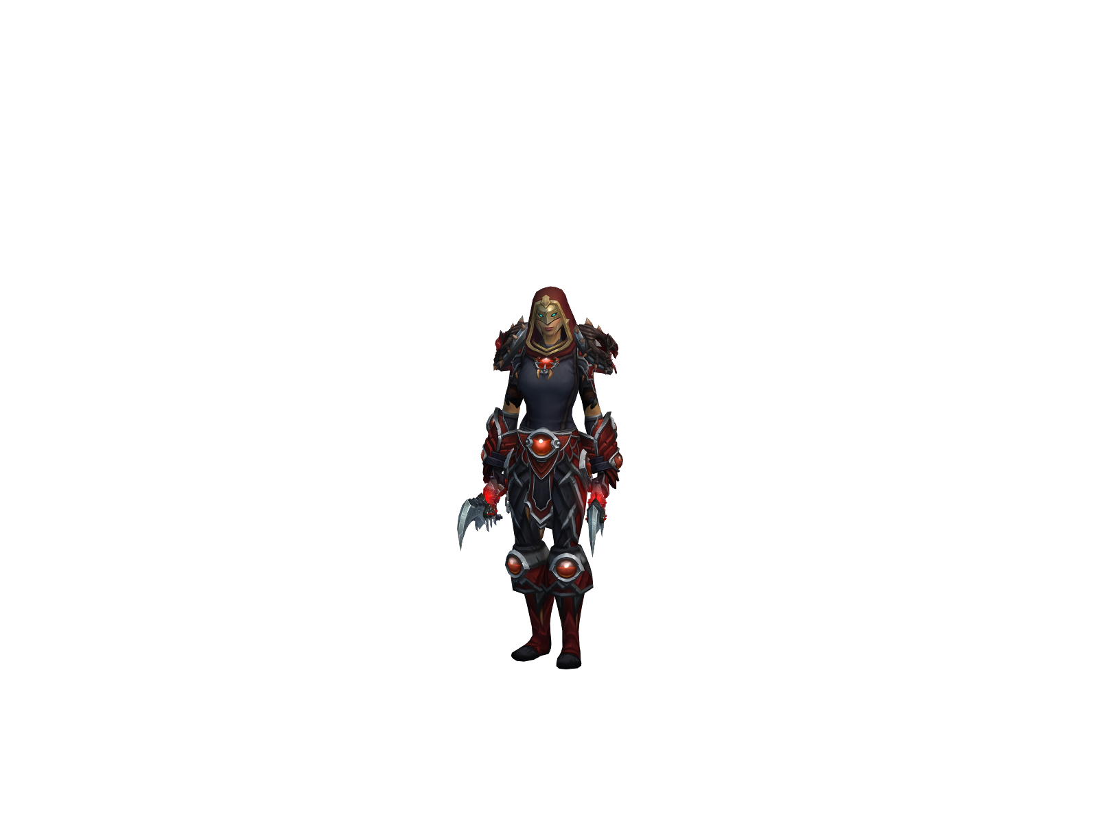 Athlete 3D character render