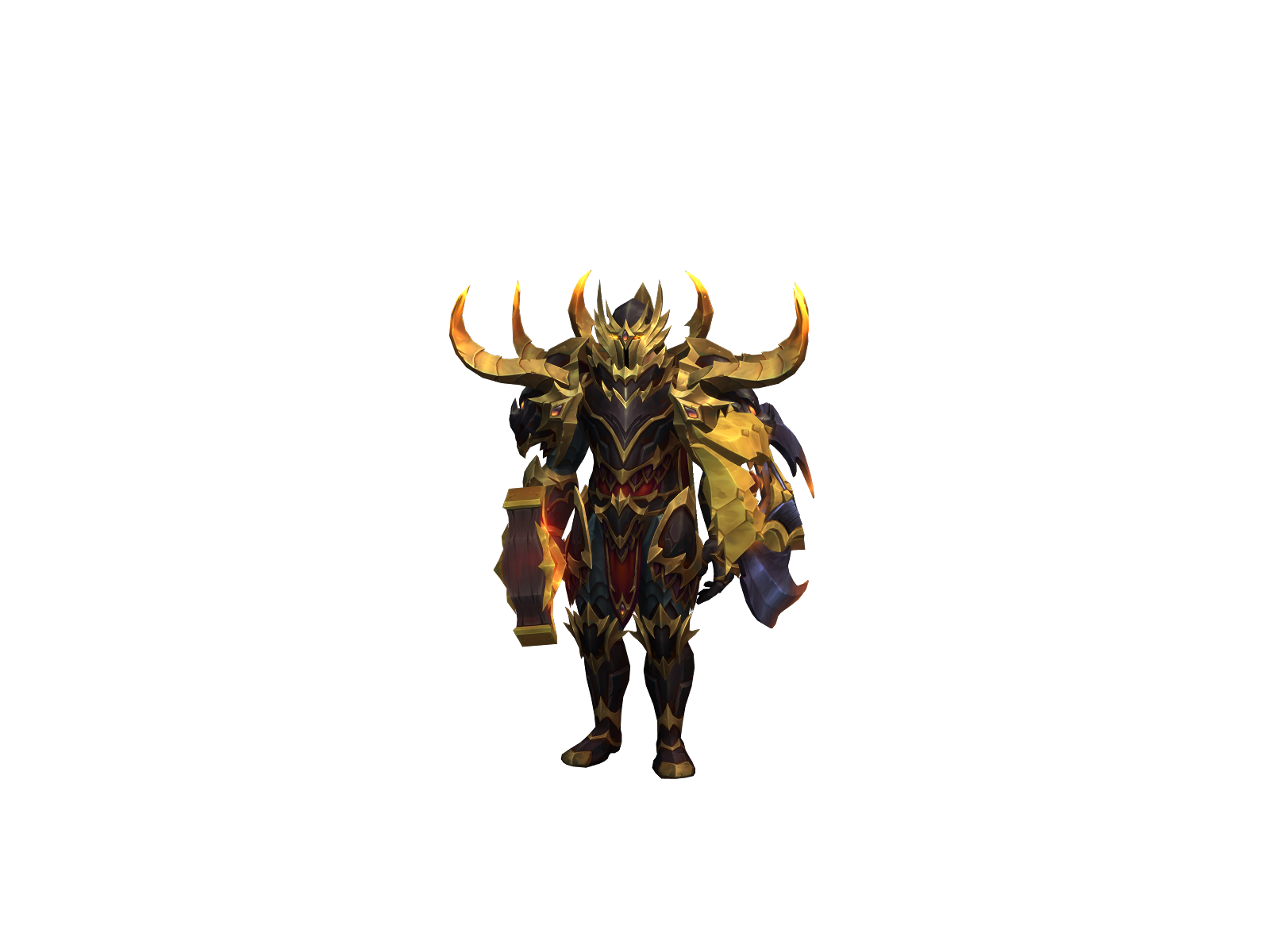 Divinedaddy 3D character render