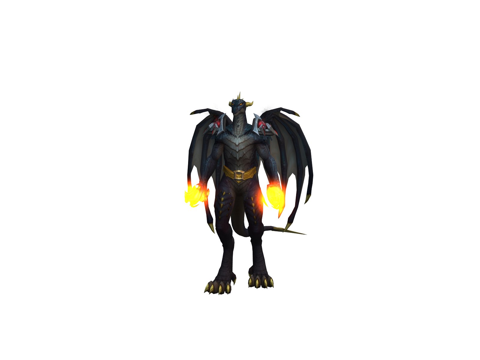 Bippitybaps 3D character render
