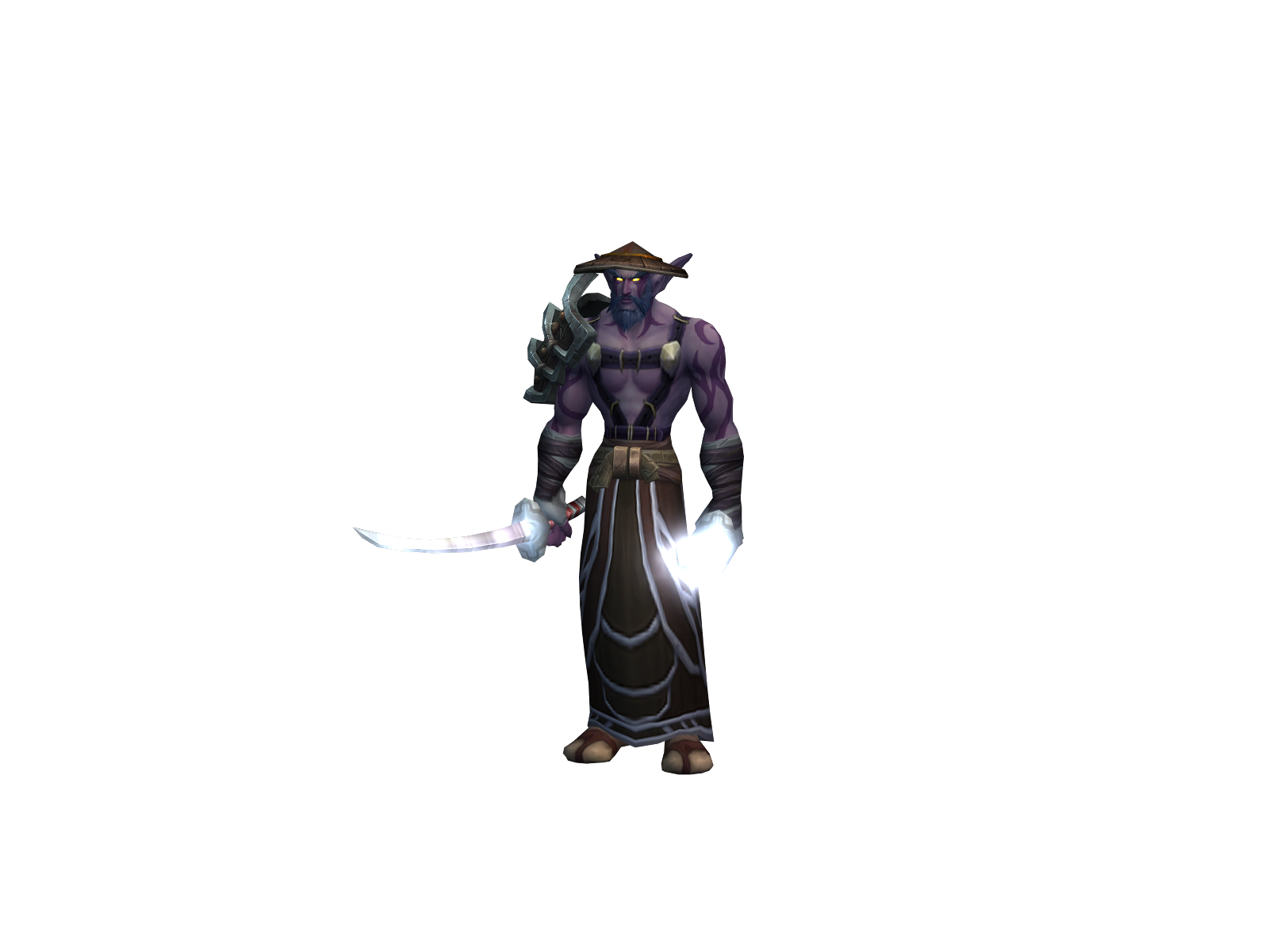 Banoctrius 3D character render
