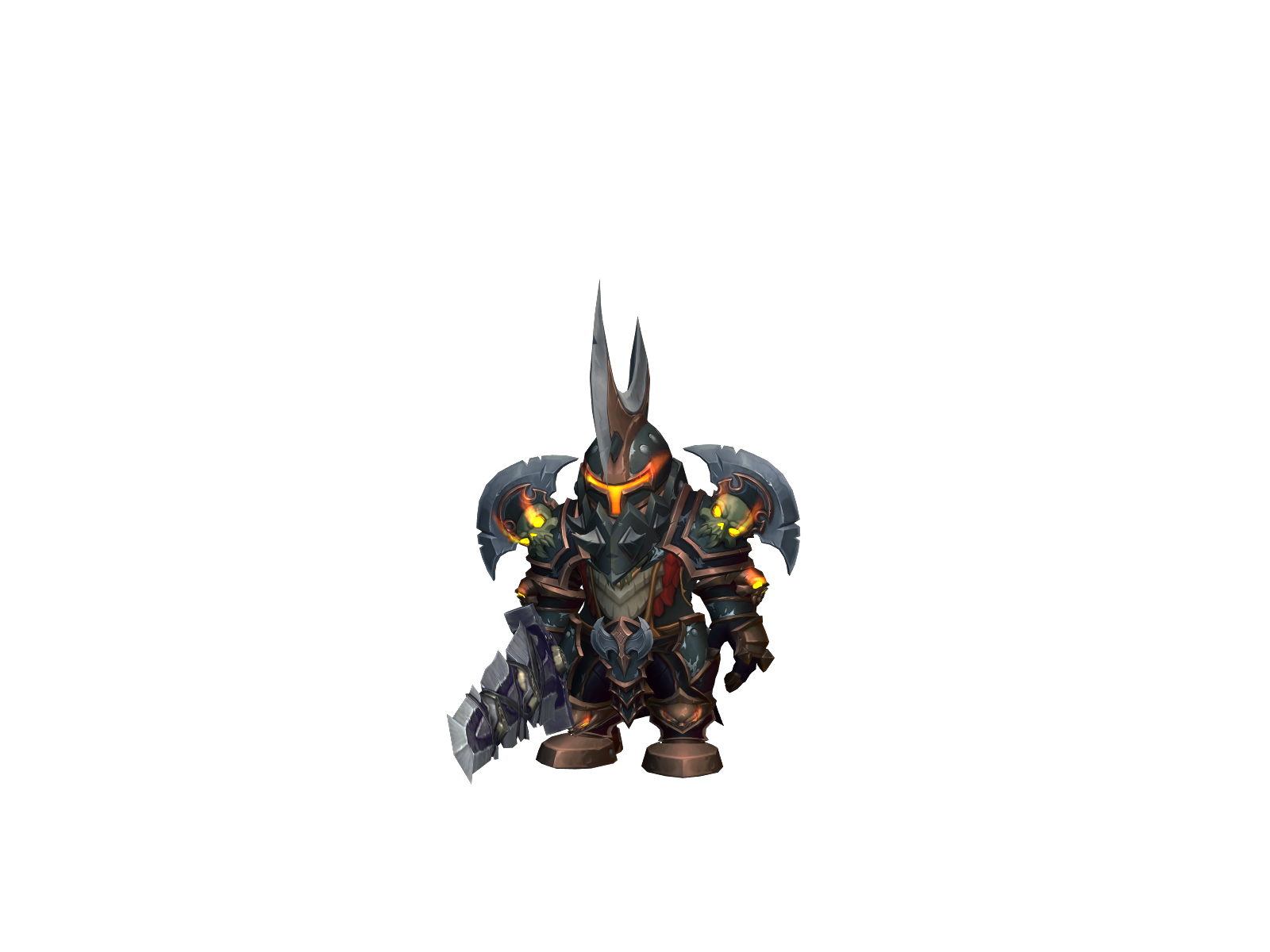 Sweatyboi 3D character render