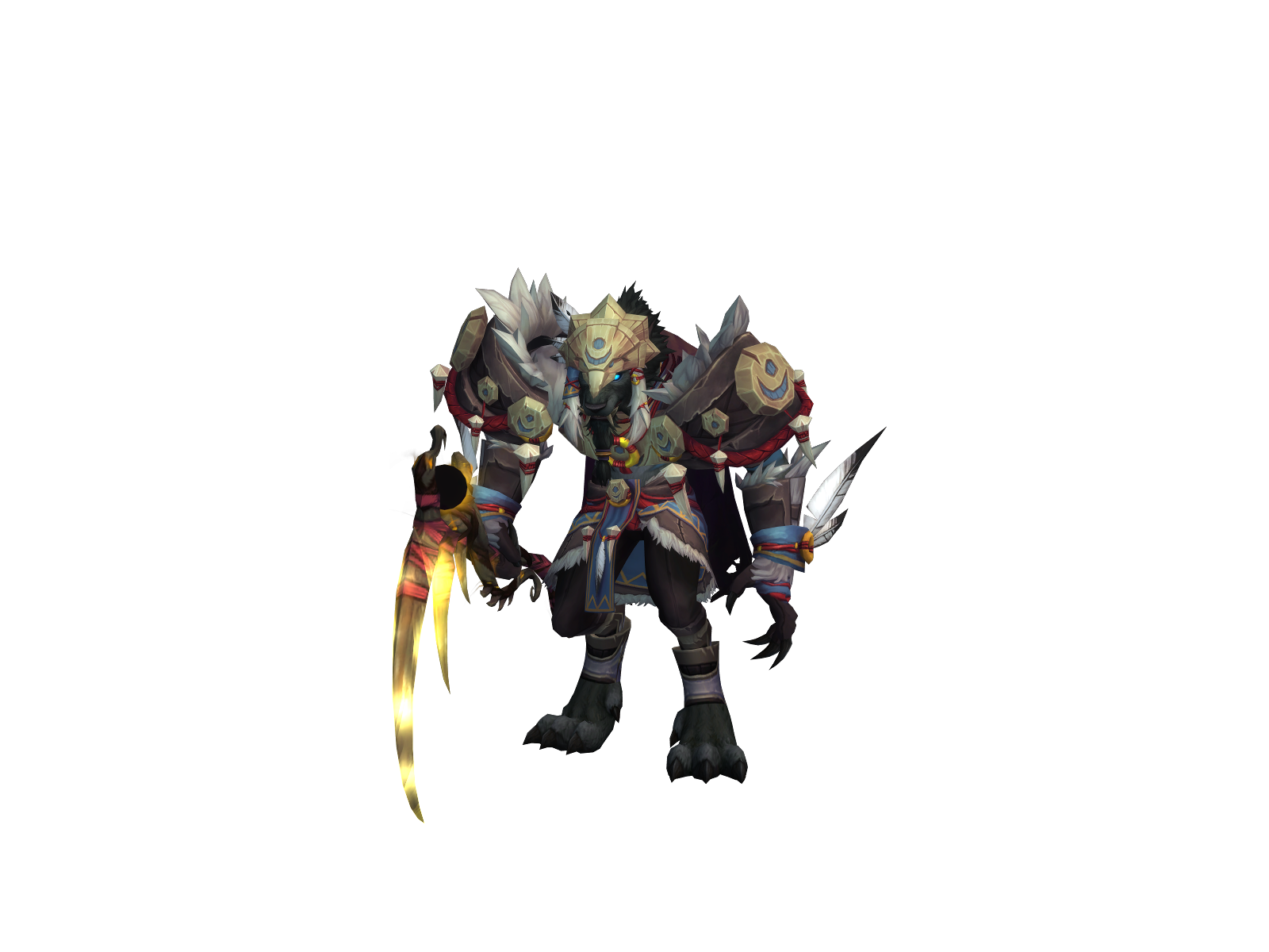 Waytoofast 3D character render