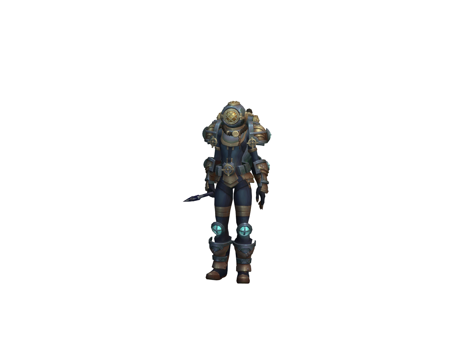 Seonagi 3D character render