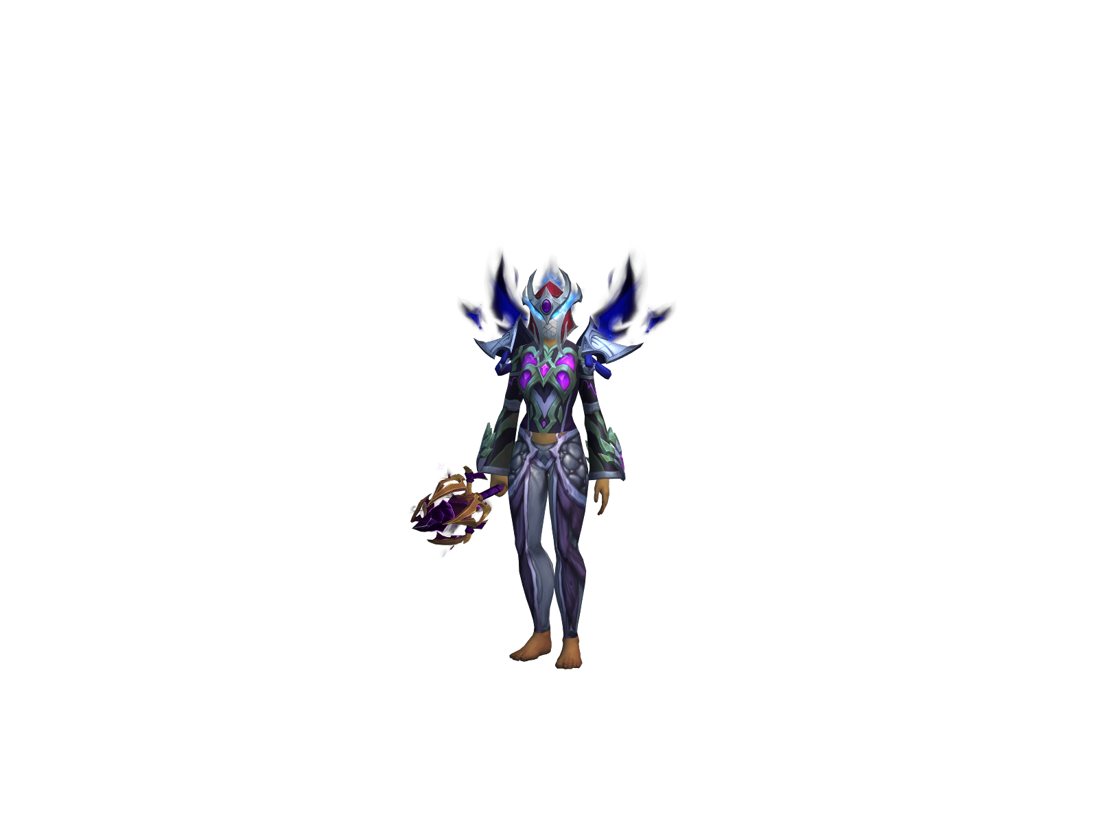 Lilpapijoshy 3D character render