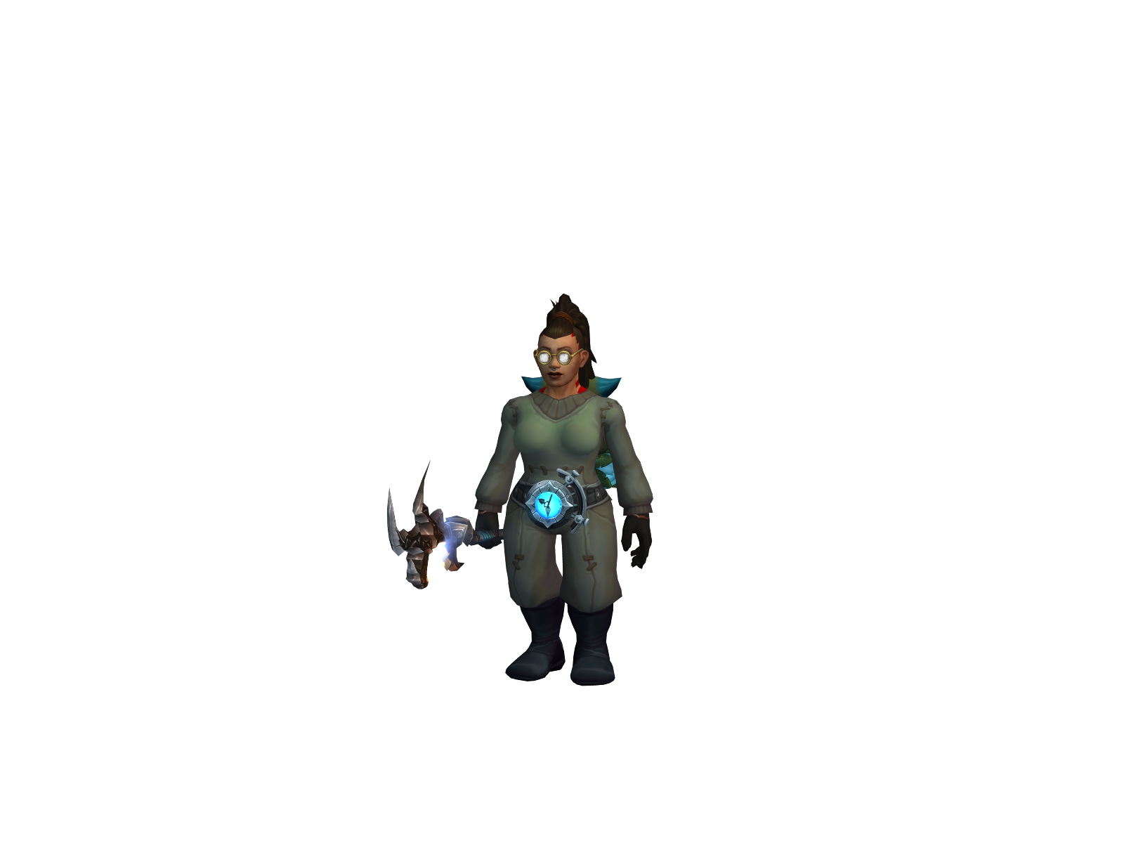 Fieslock 3D character render