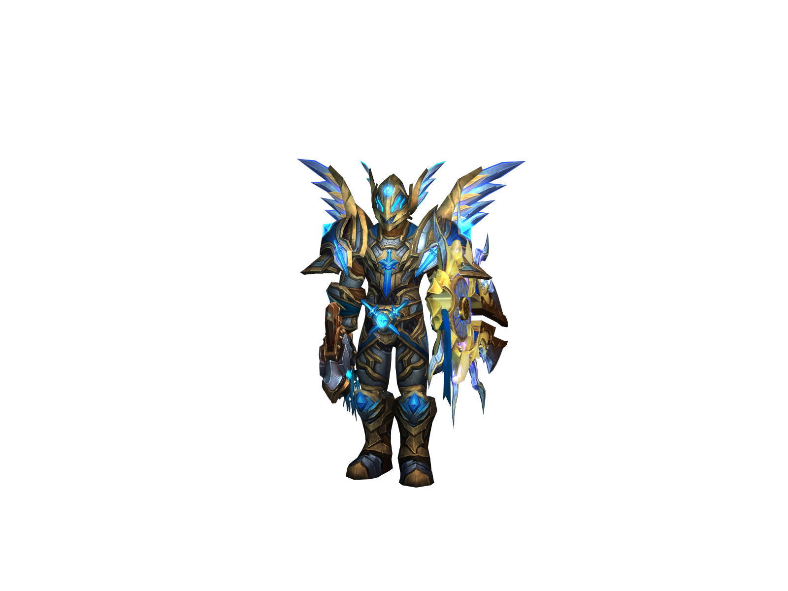 Phellek 3D character render