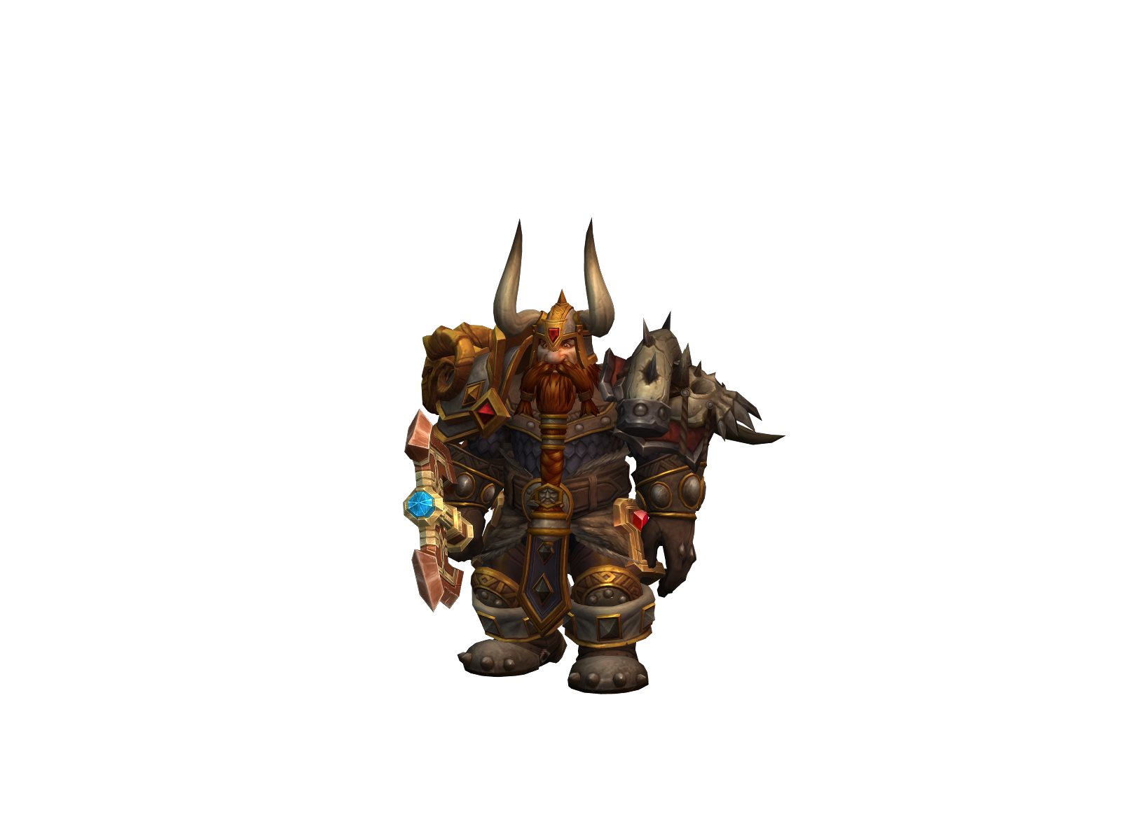 Muradinpica 3D character render