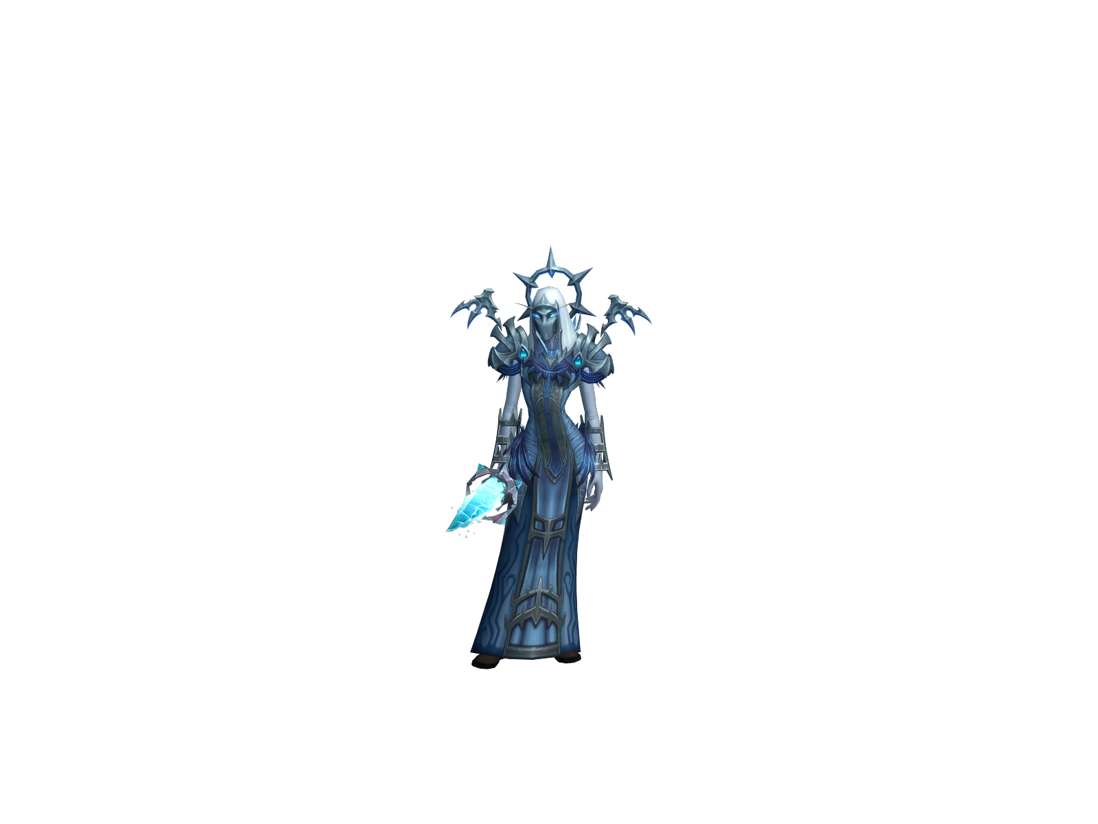 Aerryn 3D character render