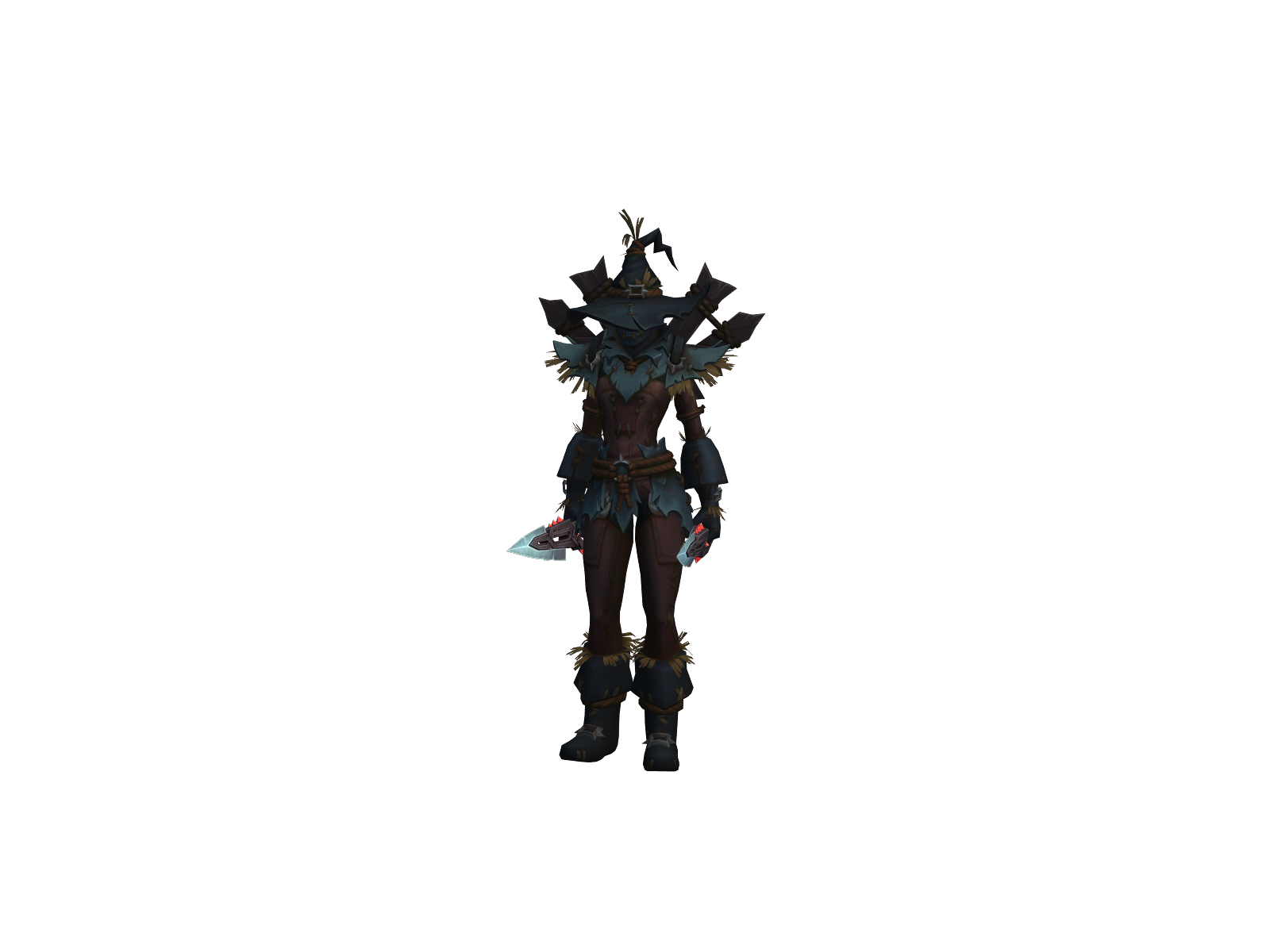 Acexsub 3D character render
