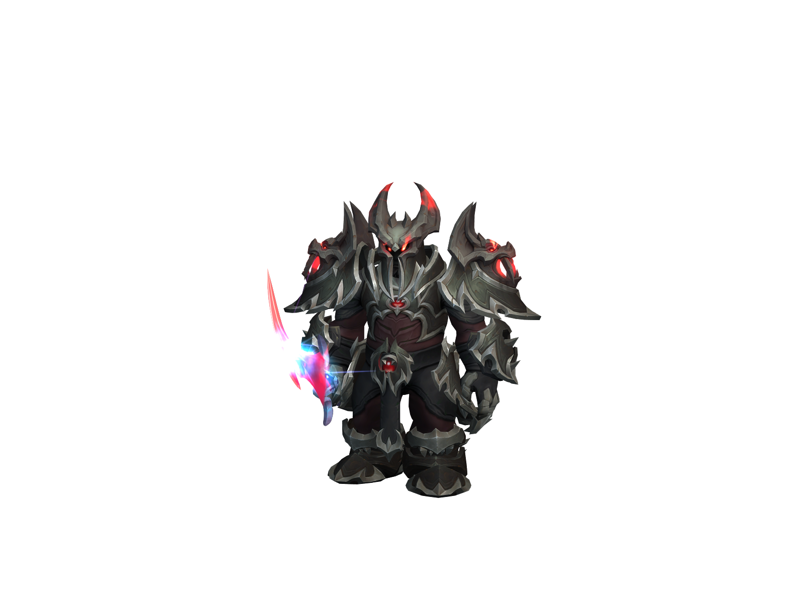 Bearhemoth 3D character render