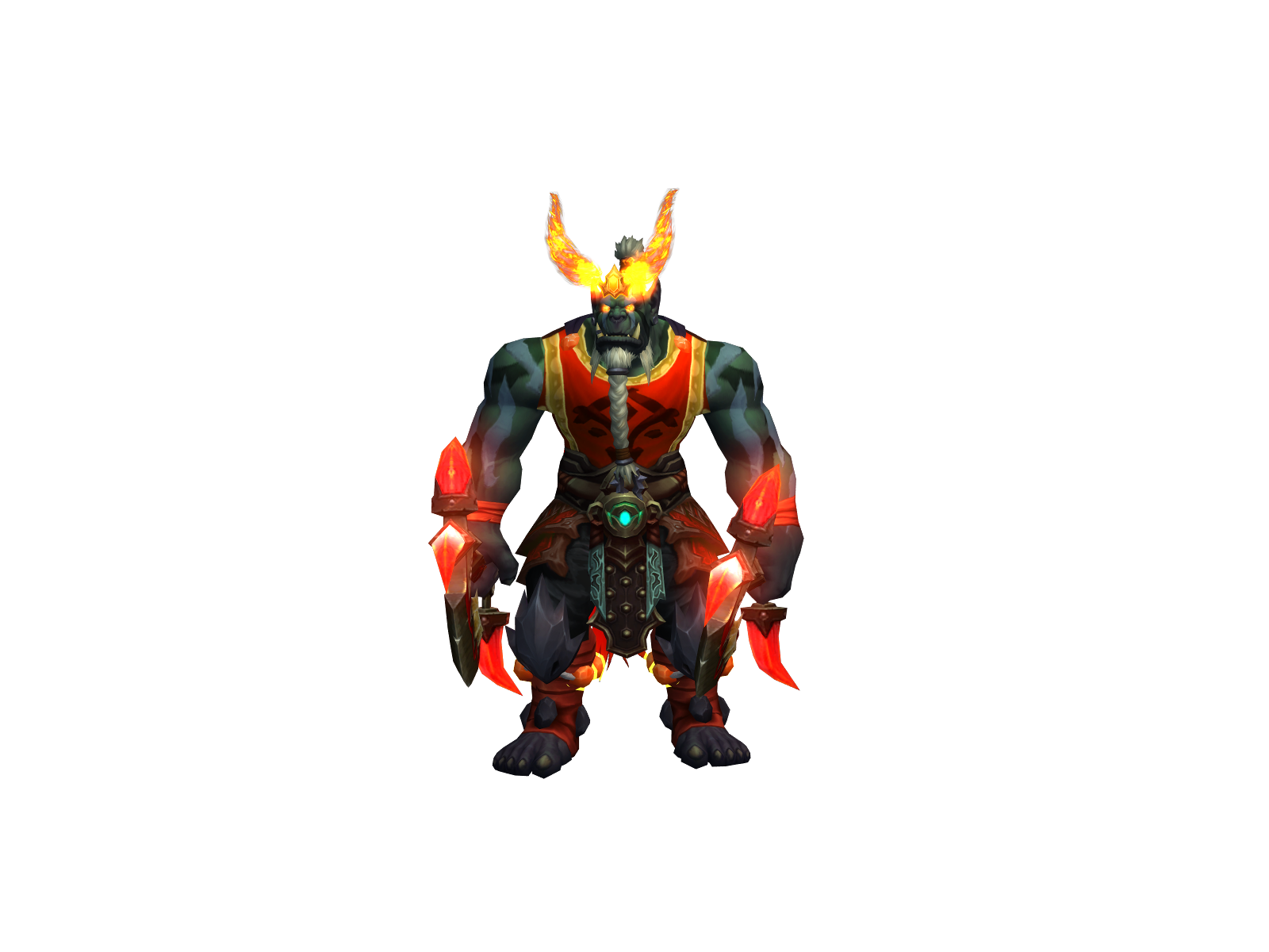 Dabzin 3D character render