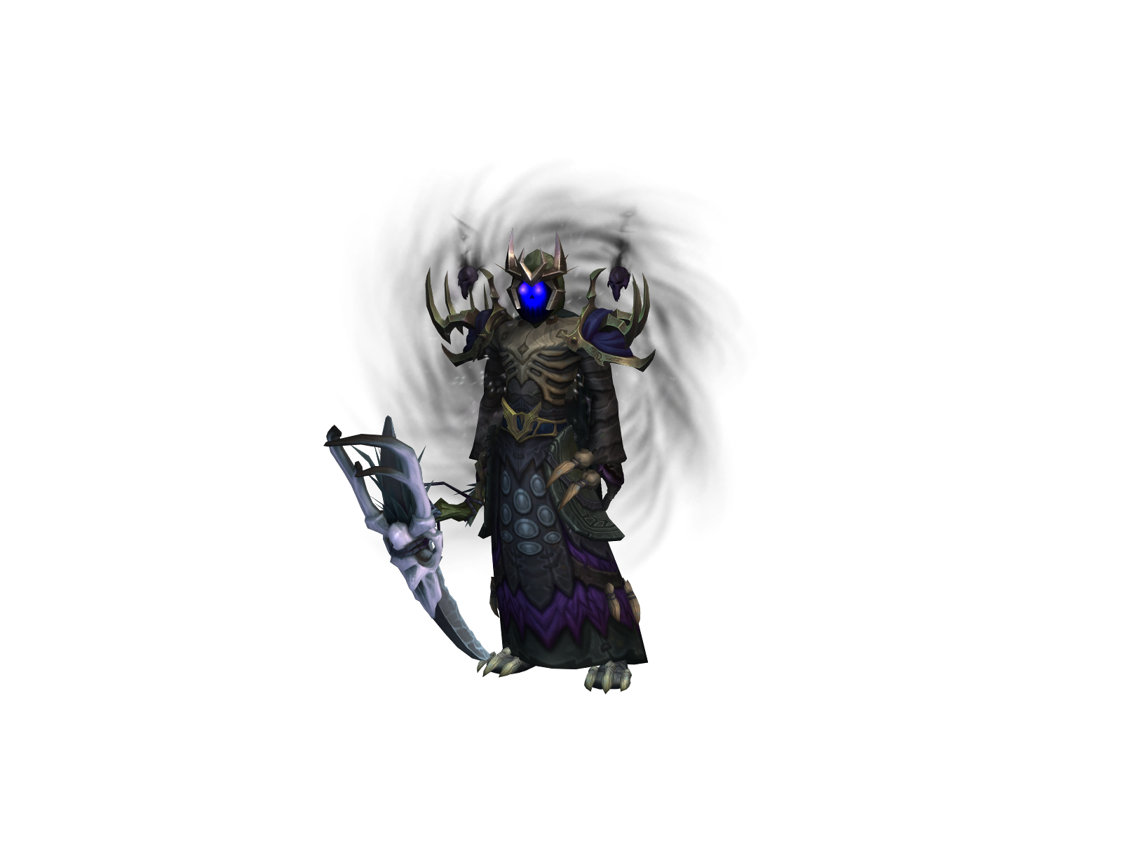 Reyhaun 3D character render