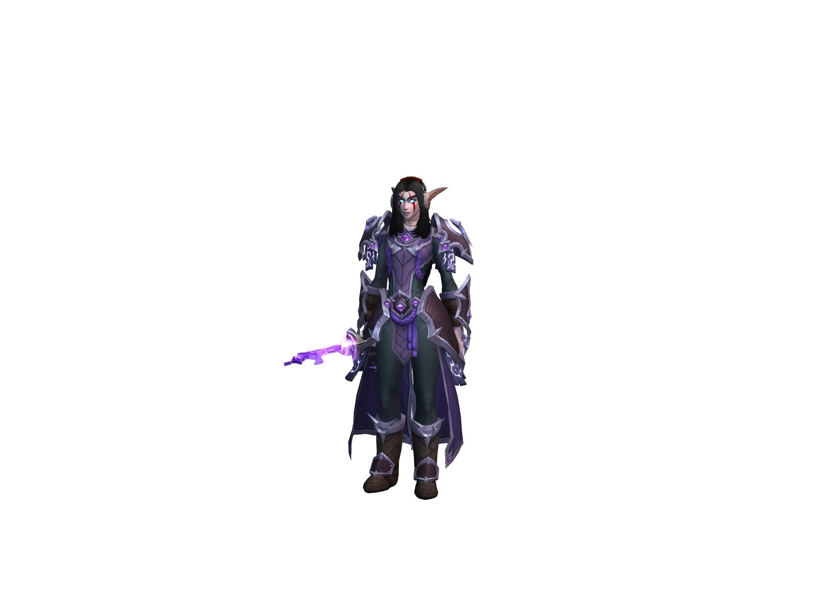 Tenessy 3D character render
