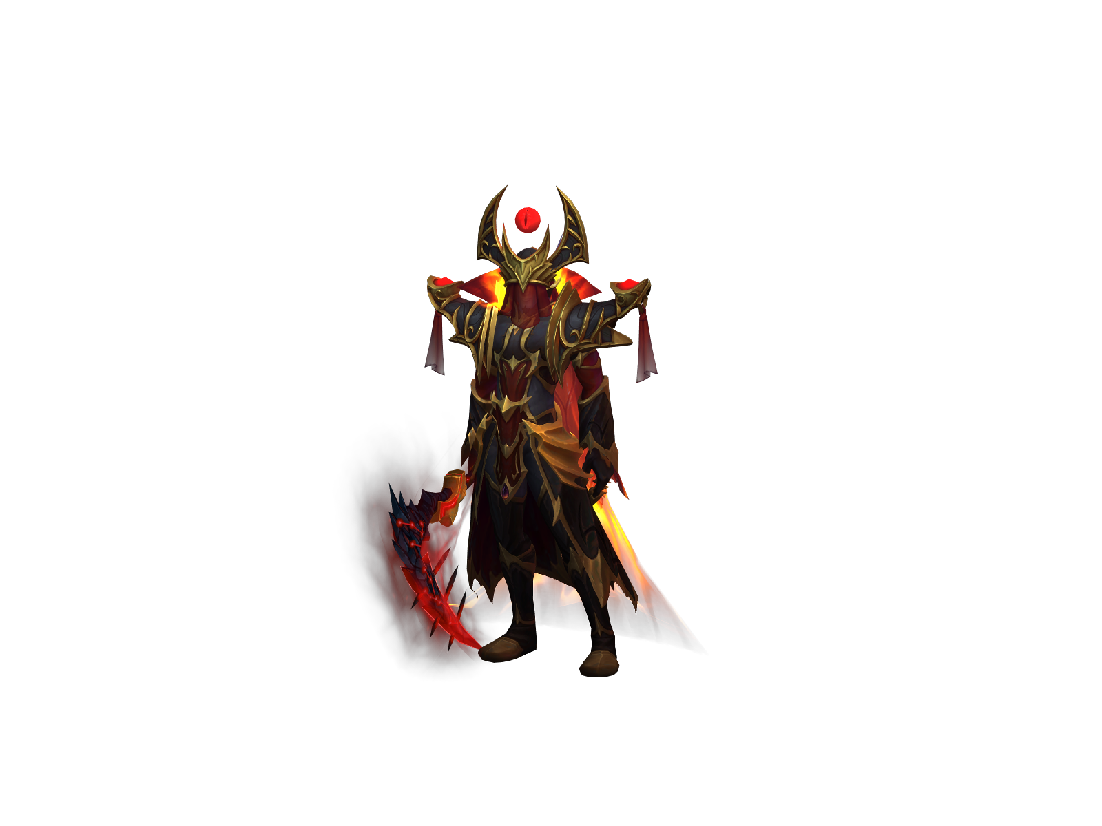 Boltrg 3D character render