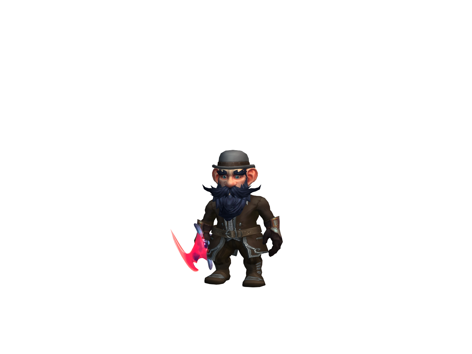 Bingbongx 3D character render