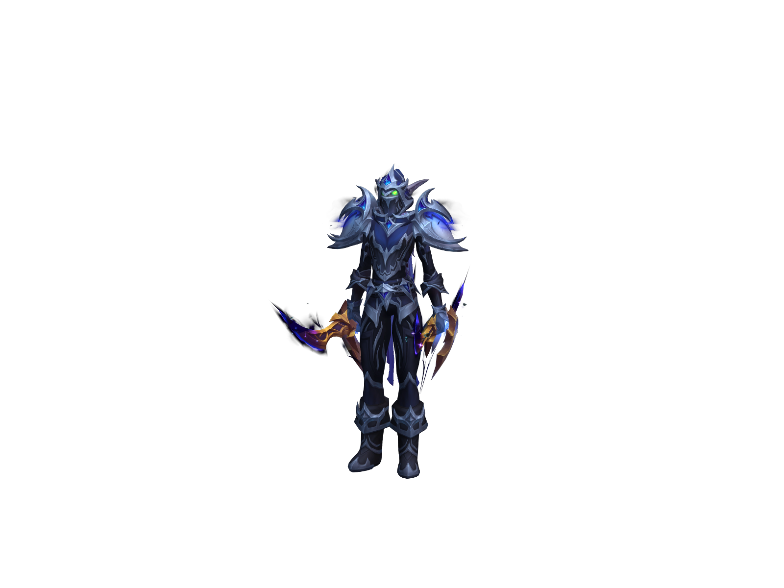 Elacar 3D character render